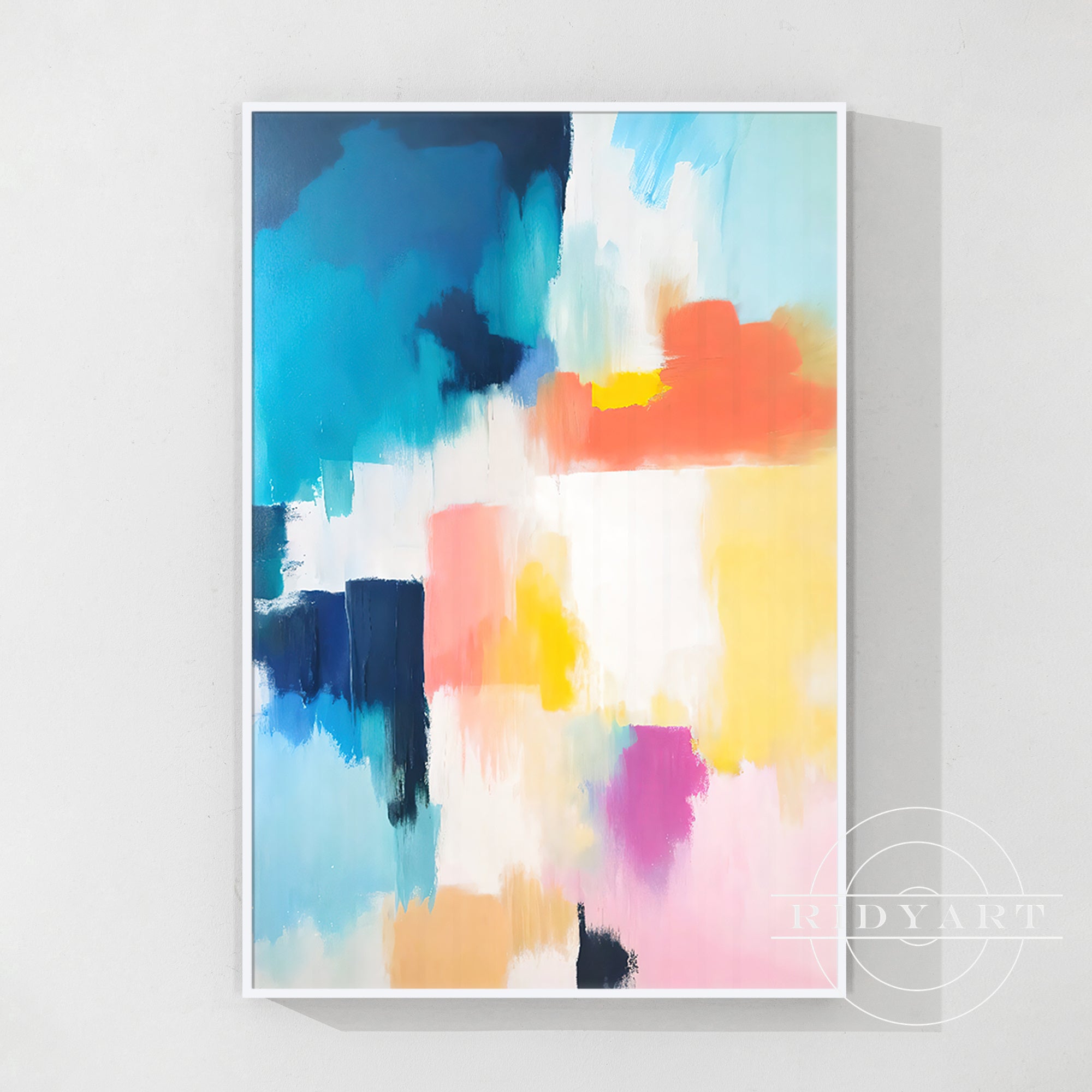 Wandkunst „Sage Green Mountain“