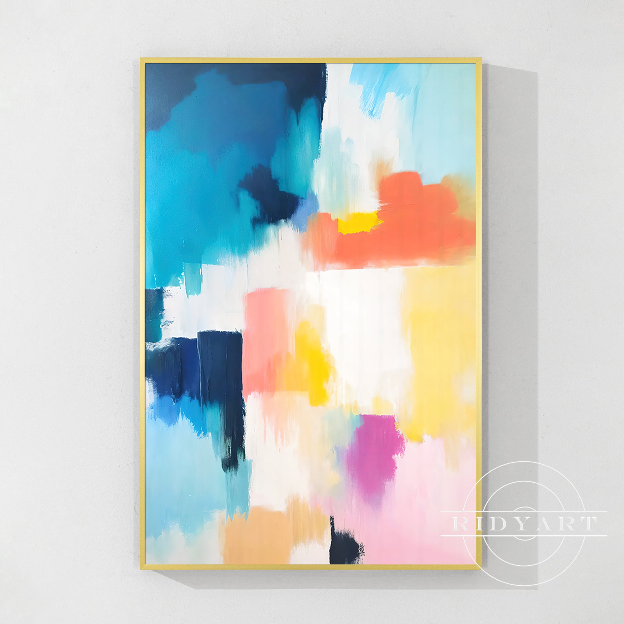 Wandkunst „Sage Green Mountain“