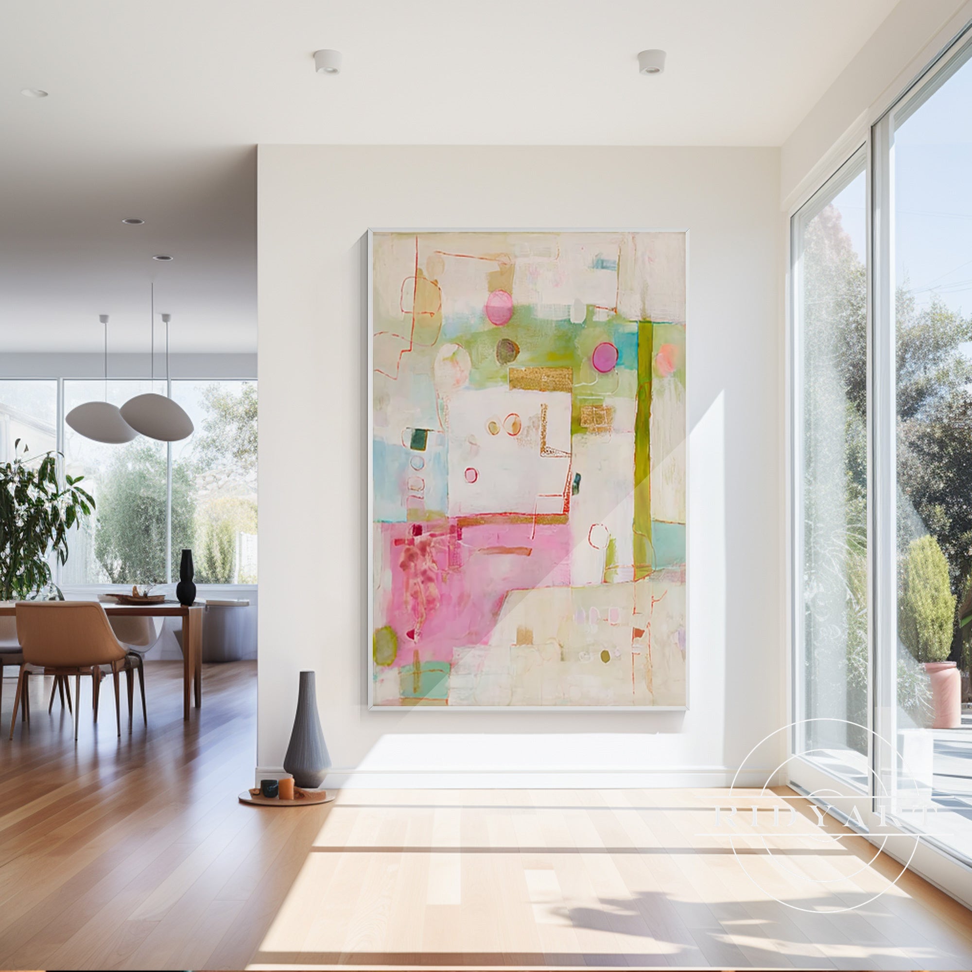 Abstract wall art_7ART795