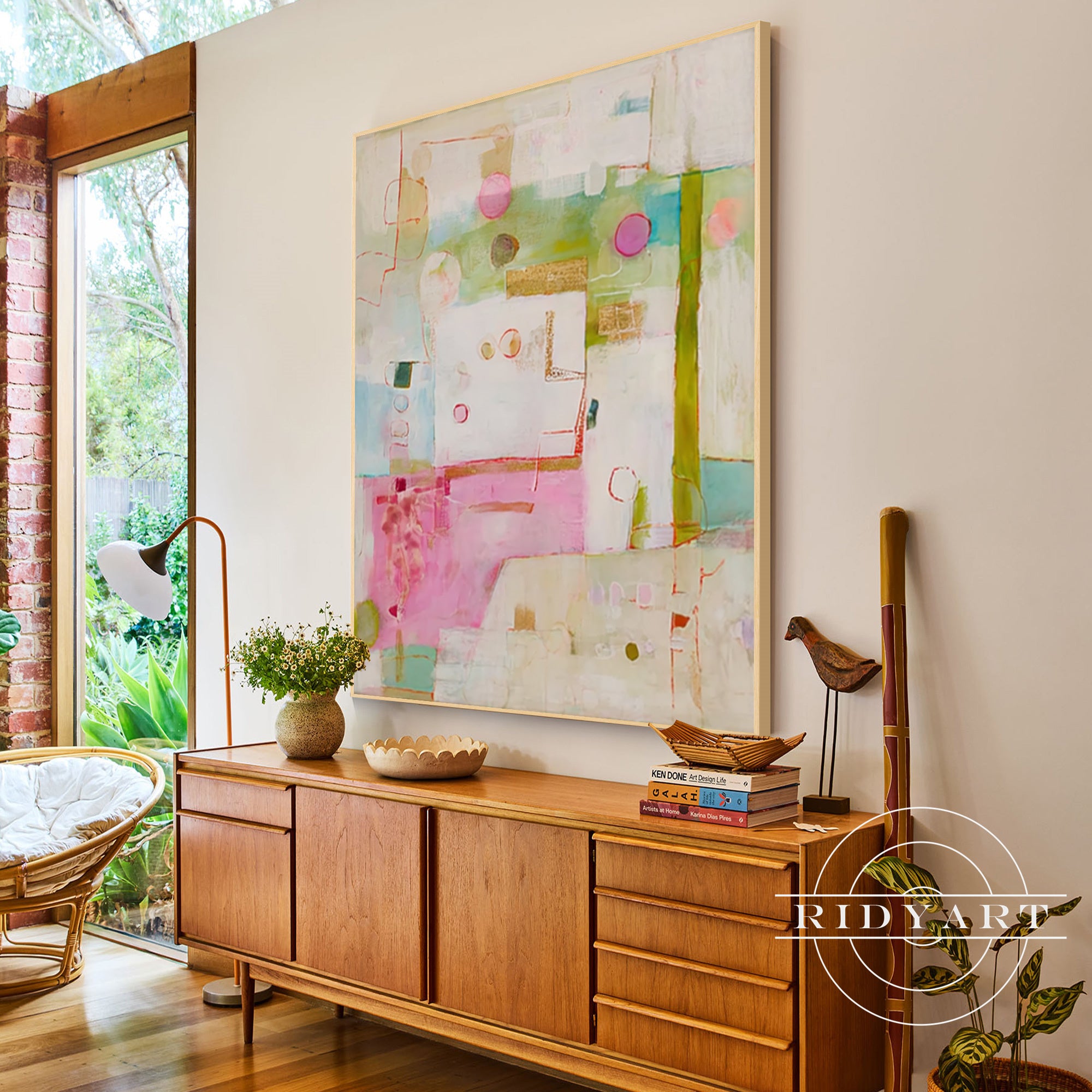 Abstract wall art_7ART795