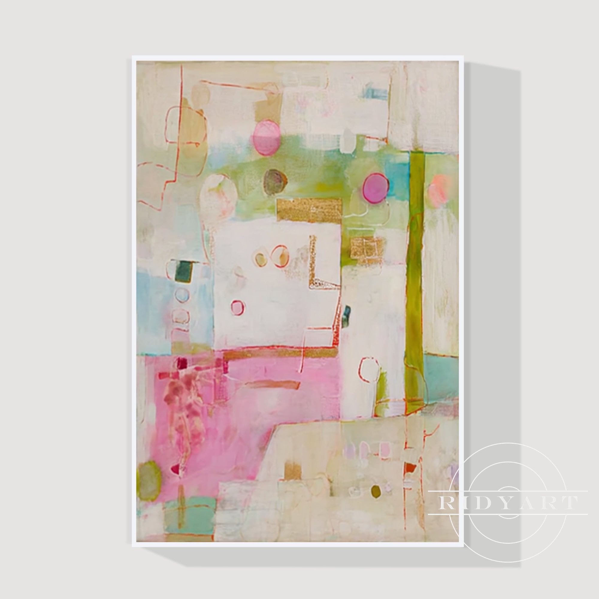 Abstract wall art_7ART795