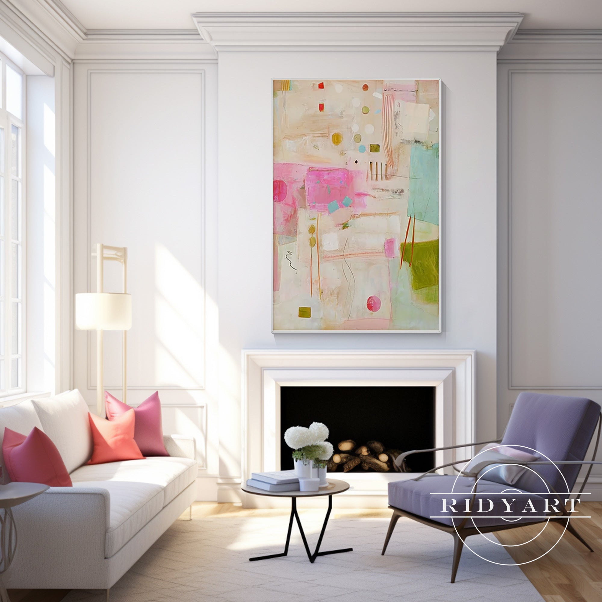 Abstract wall art_7ART796