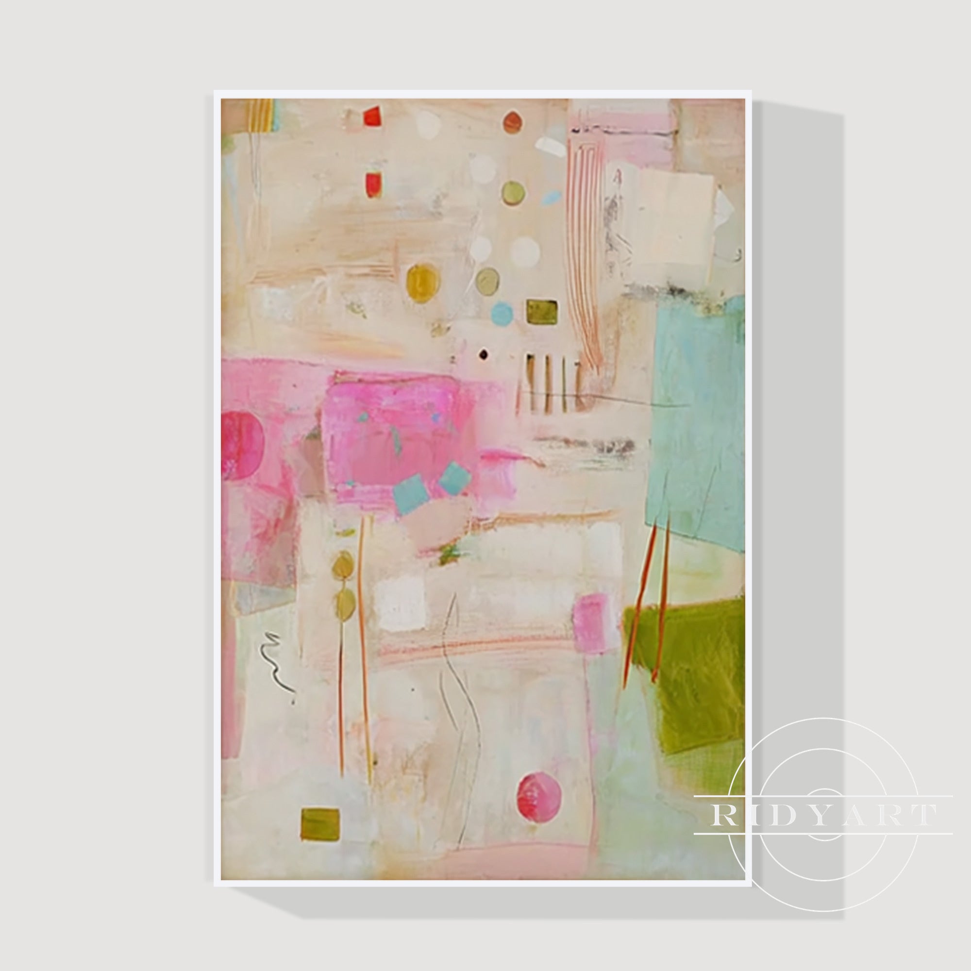 Abstract wall art_7ART796