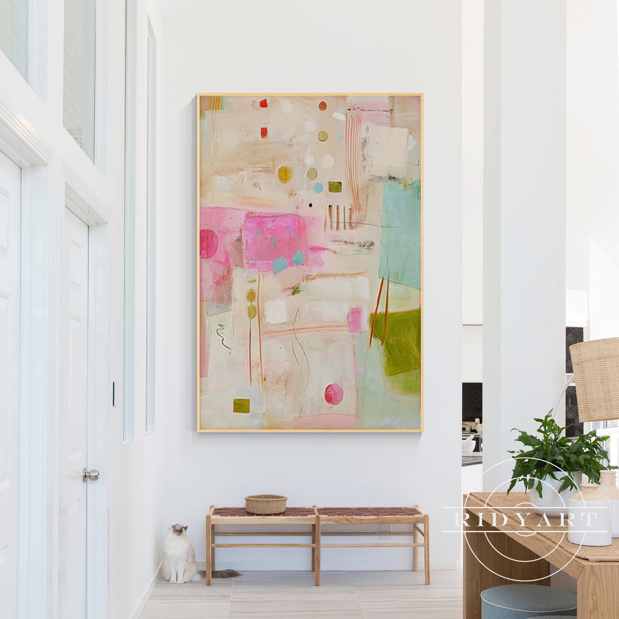 Abstract wall art_7ART796