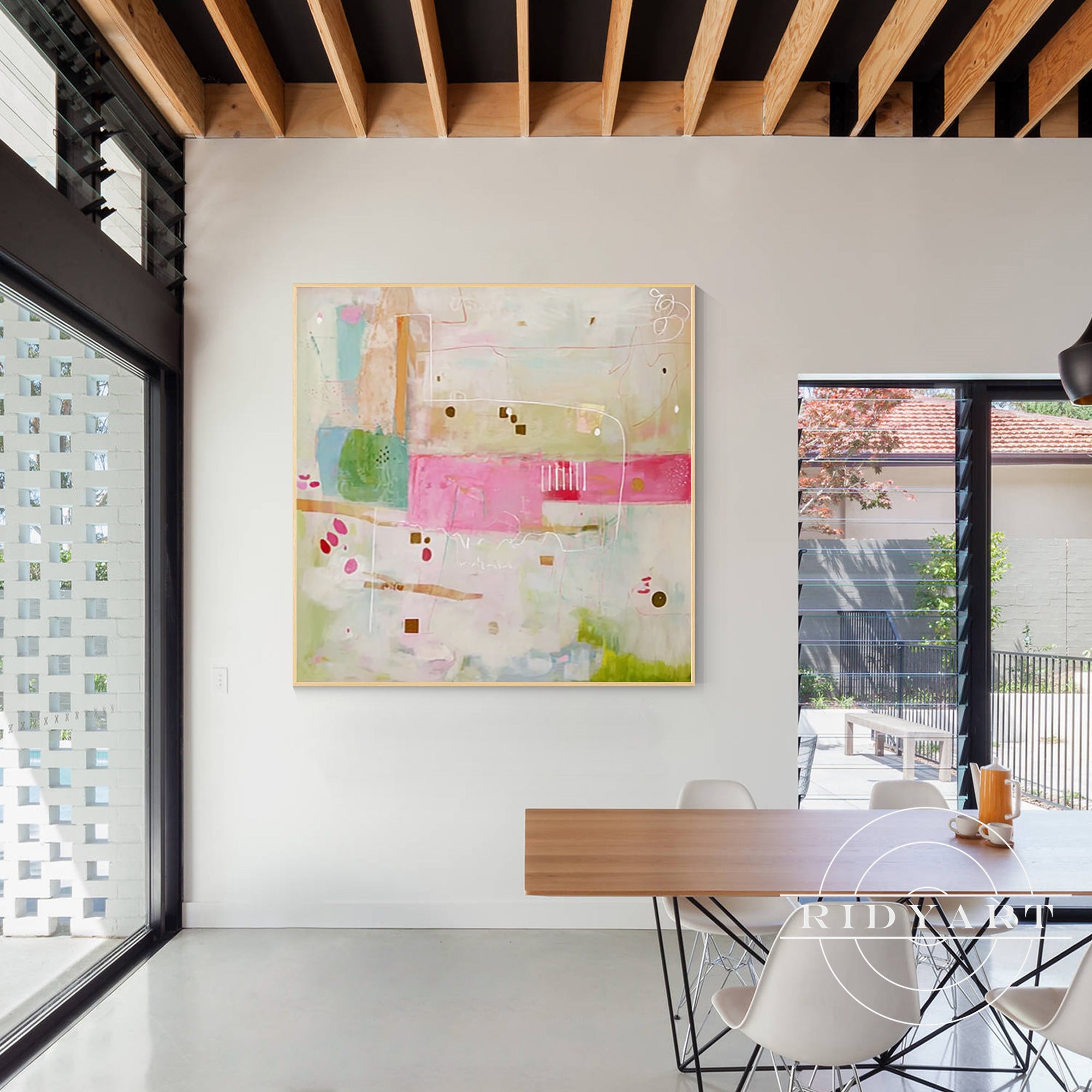 Abstract wall art_7ART797