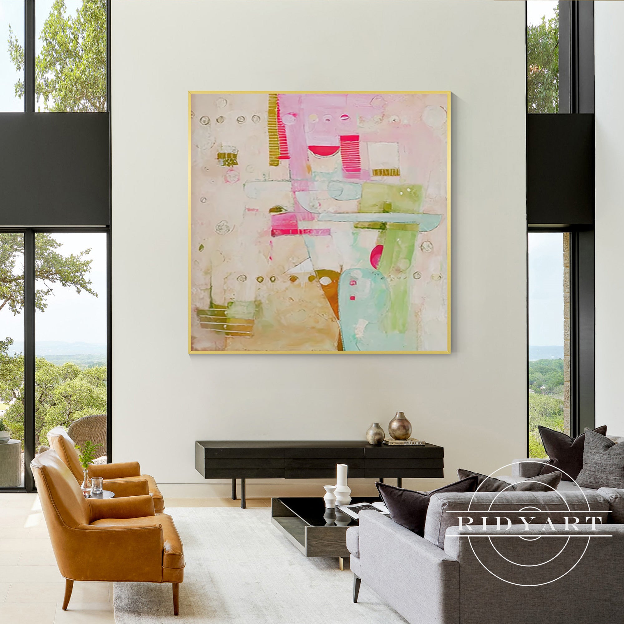 Abstract wall art_7ART798