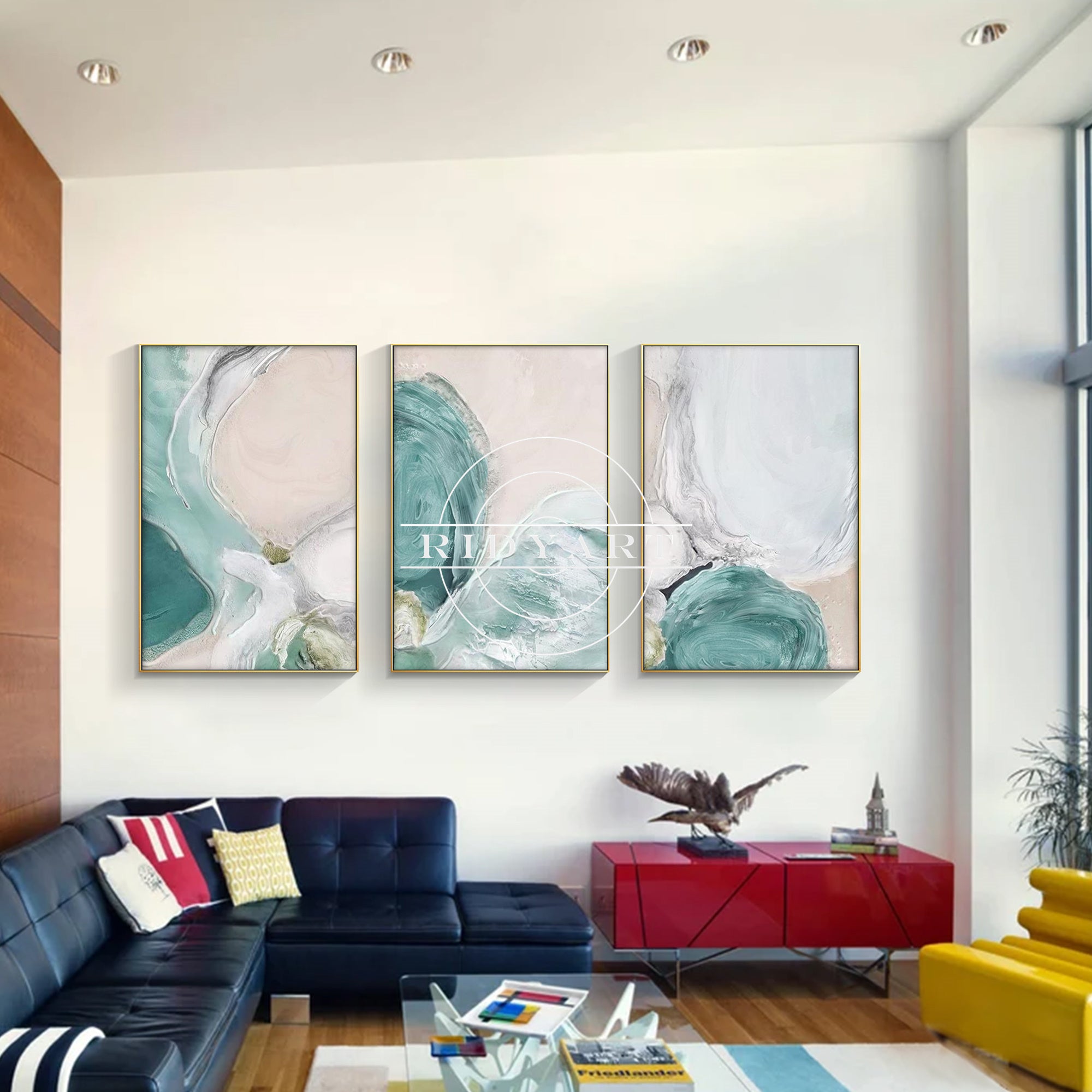 Abstract wall art_BAUS0389