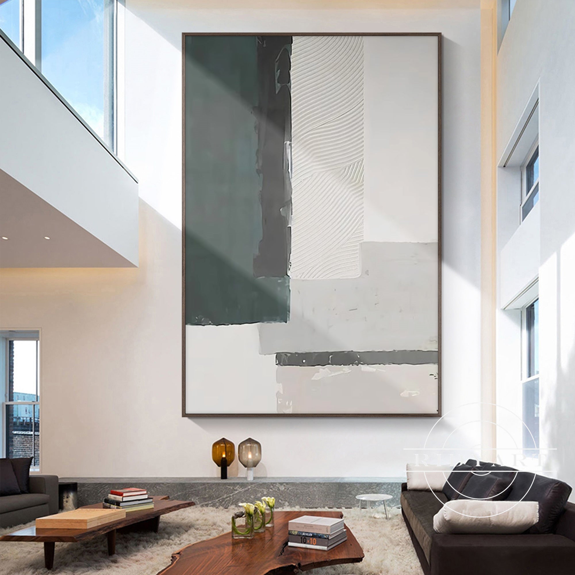 Abstract wall art_BAUS0509