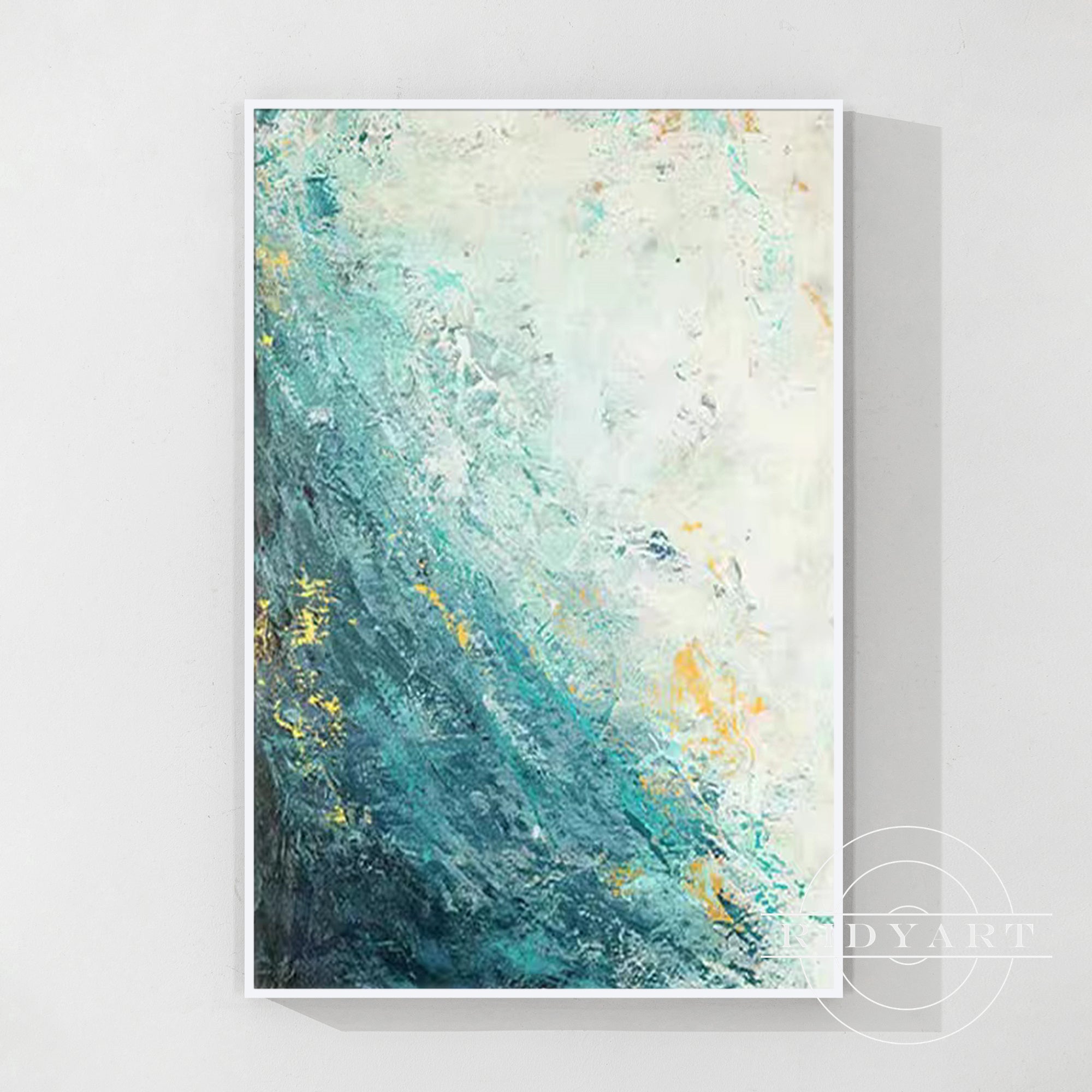 Wandkunst „Sage Green Mountain“