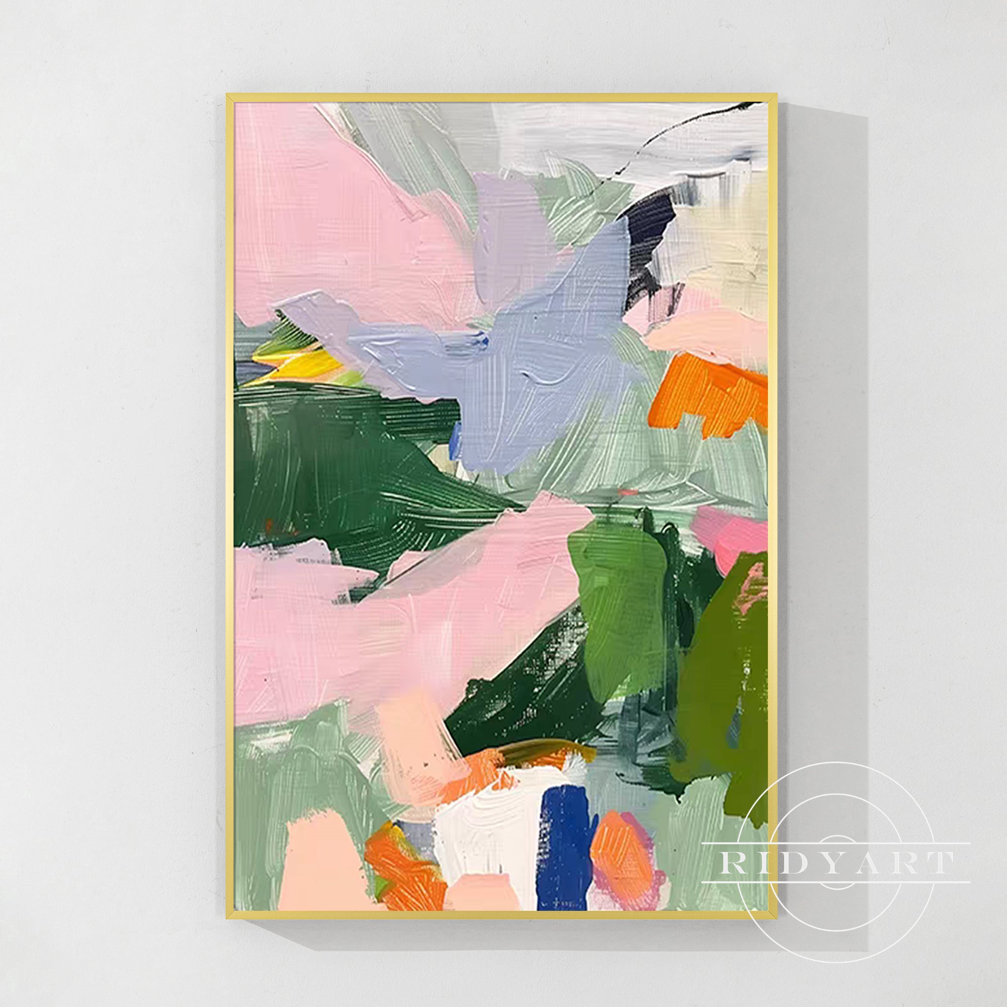 Wandkunst „Sage Green Mountain“