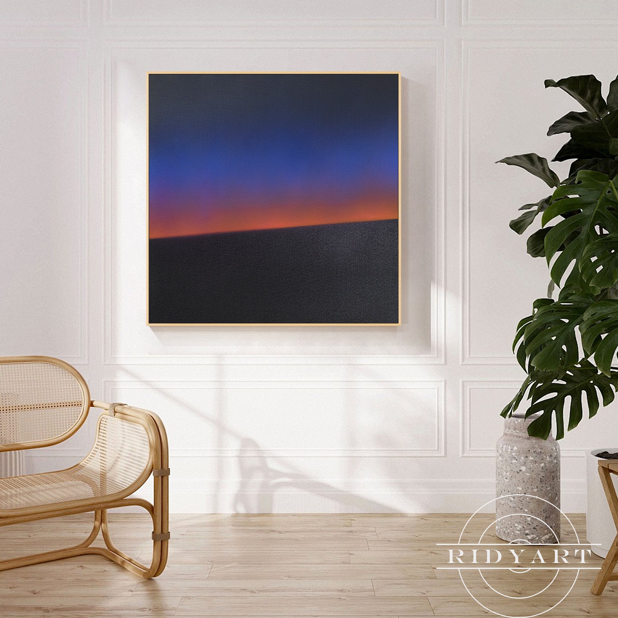 فن نسيج الزهور البيضاء المتفتحة