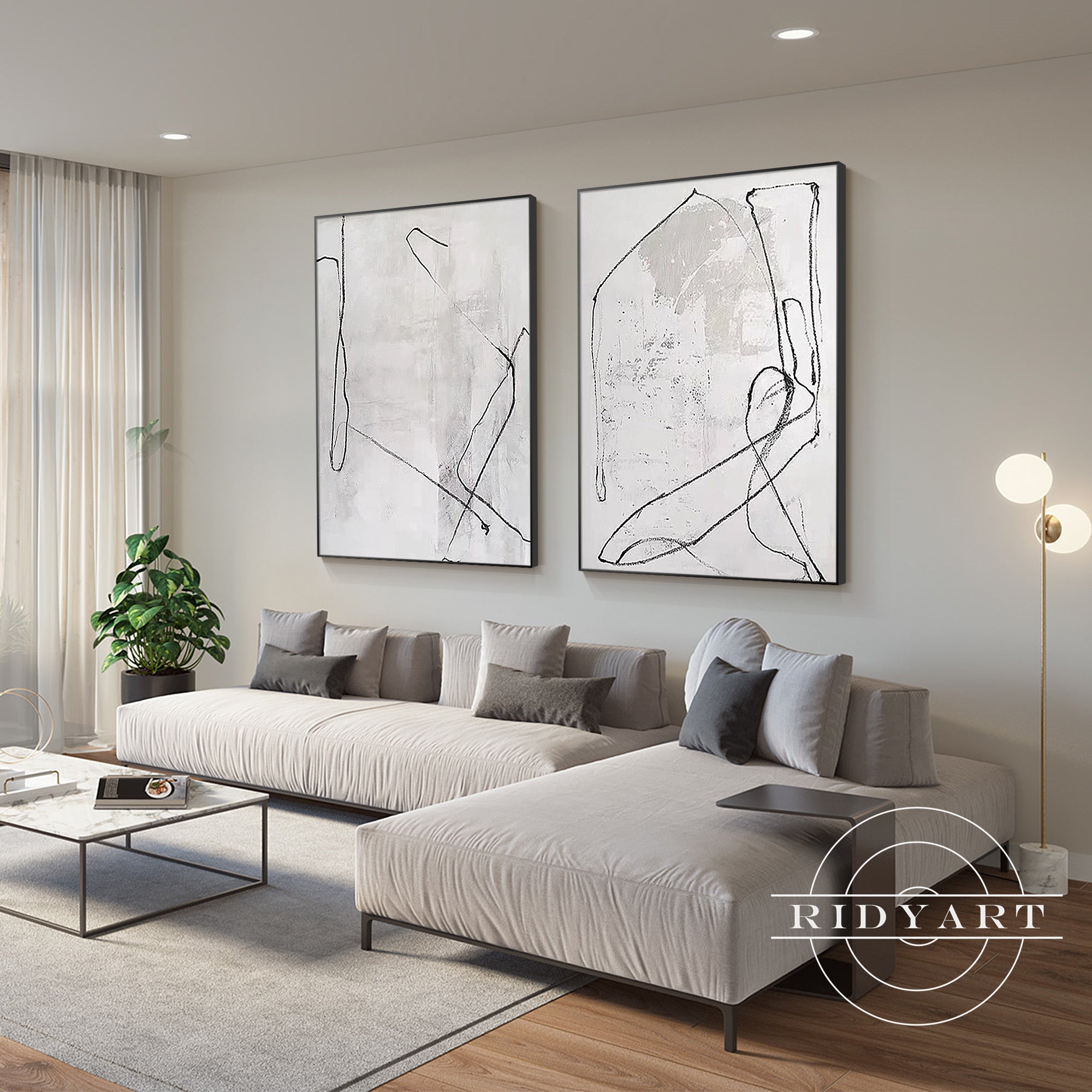 Abstract wall art_BAUS0861