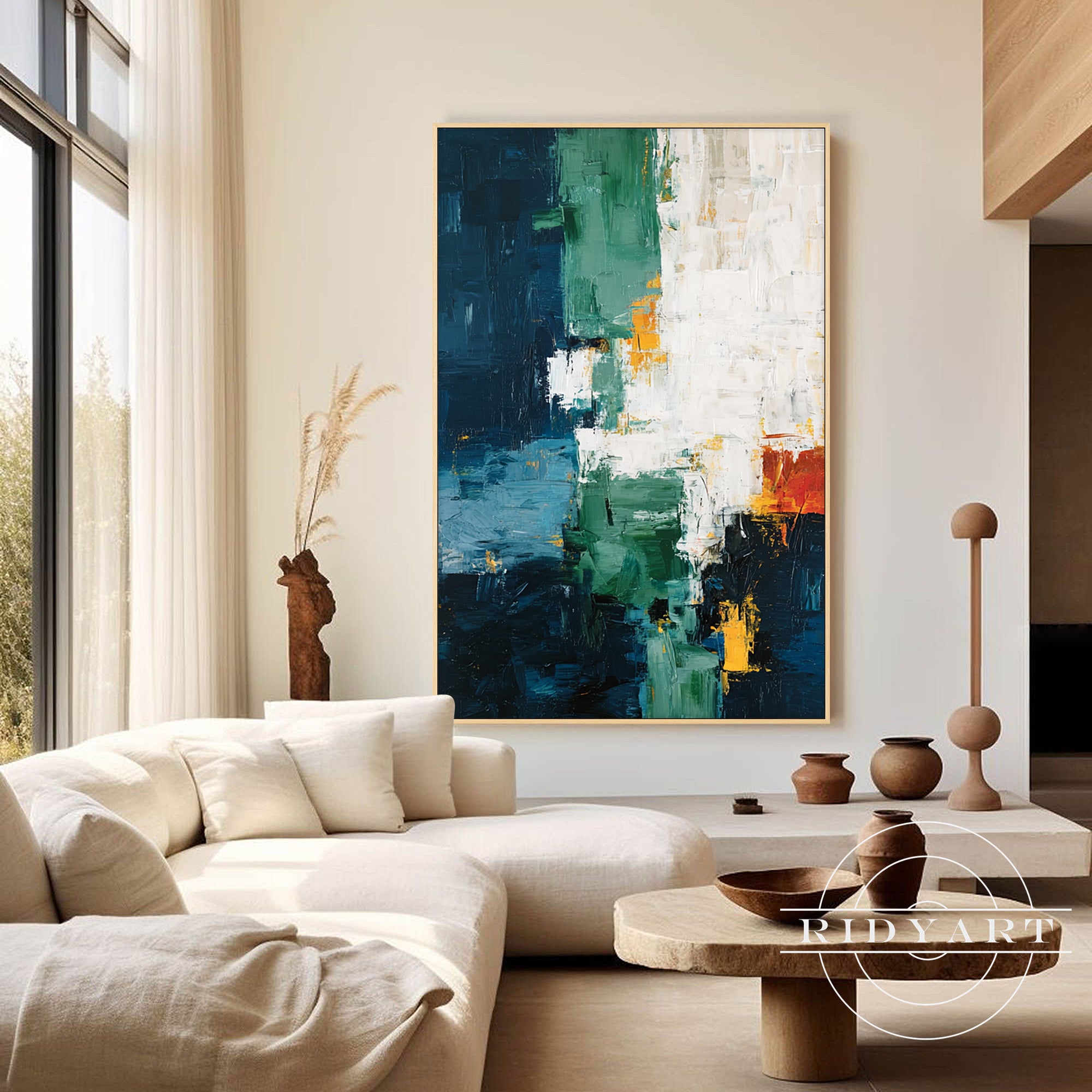 Abstract wall art_BAUS0864