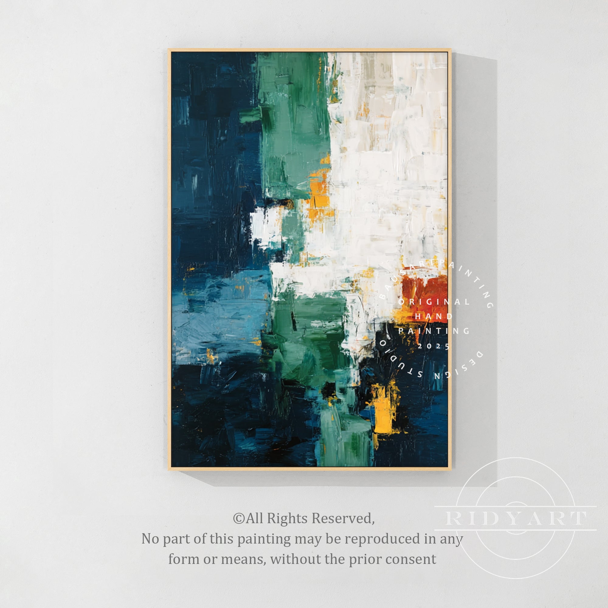 Abstract wall art_BAUS0864