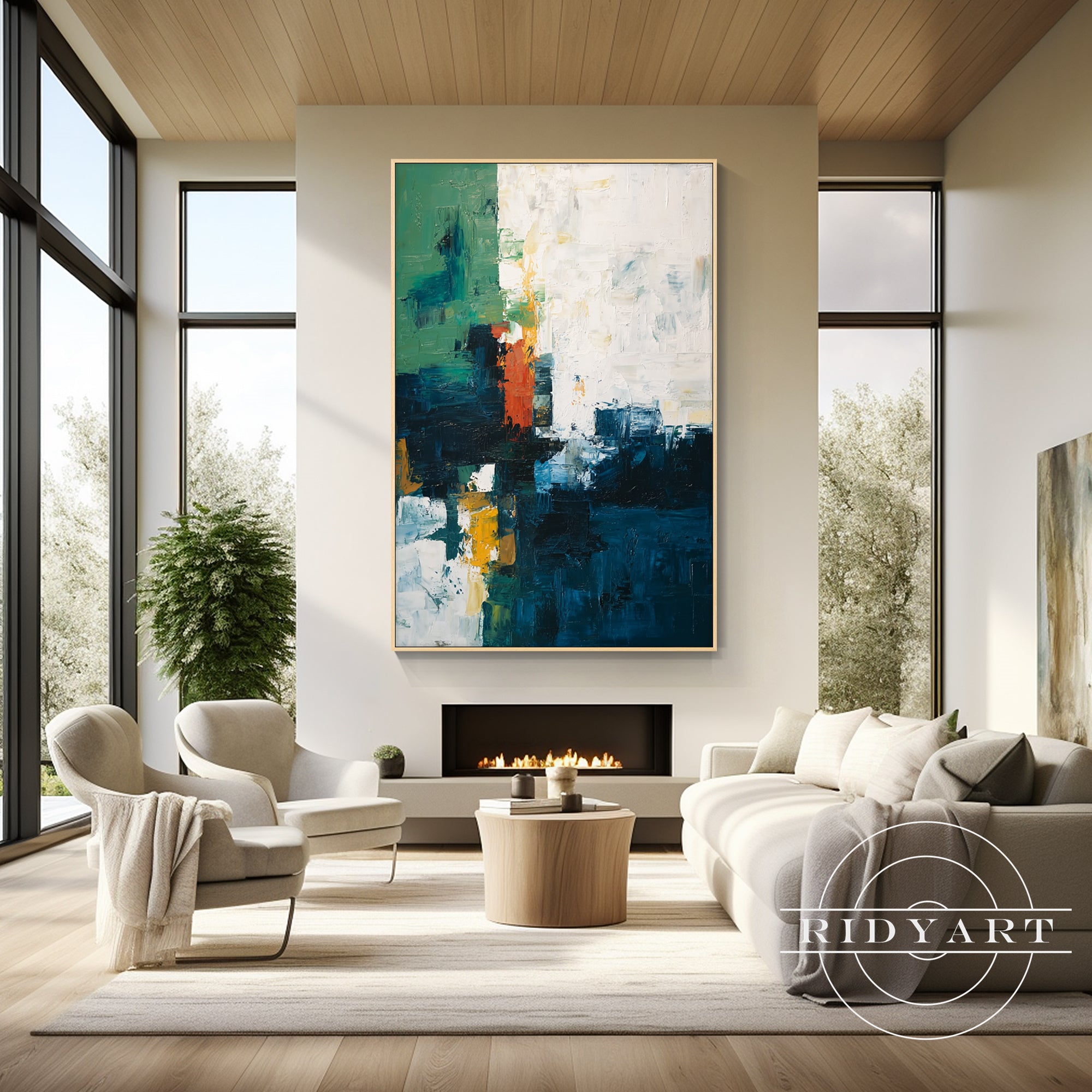 Abstract wall art_BAUS0865