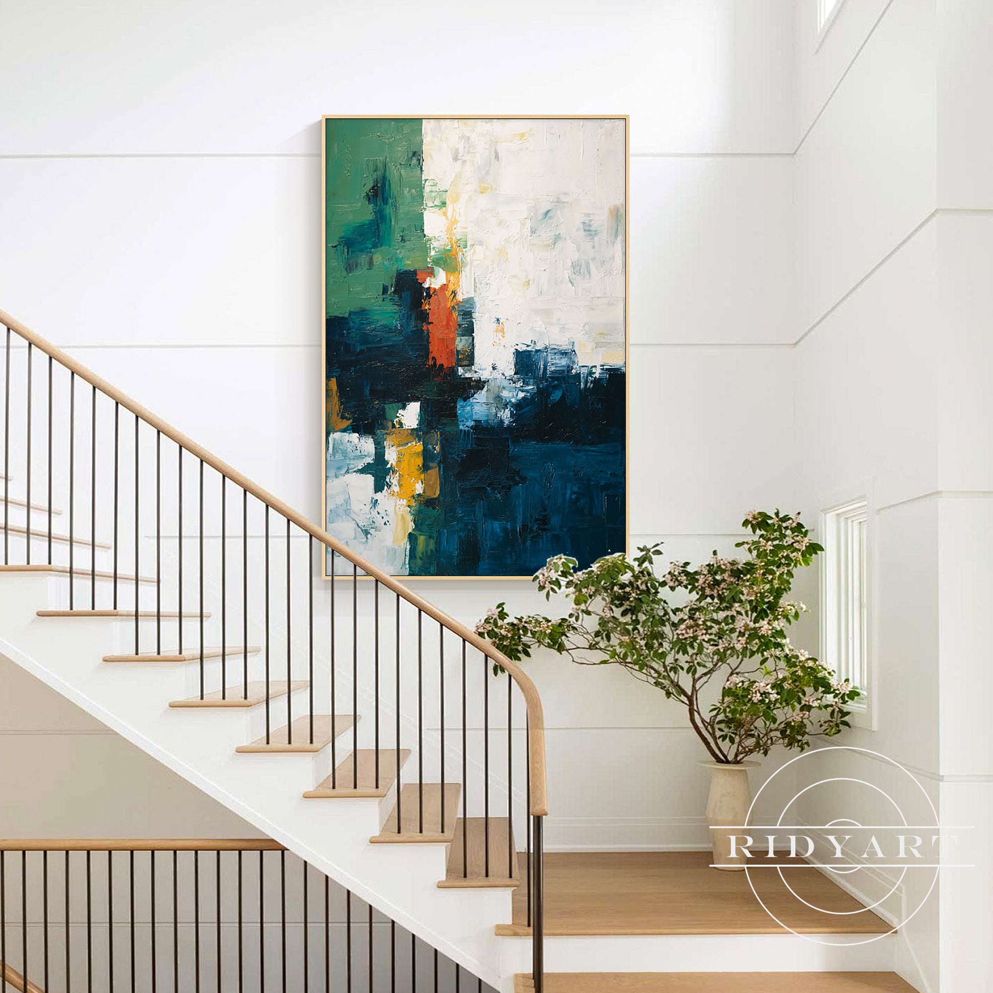 Abstract wall art_BAUS0865