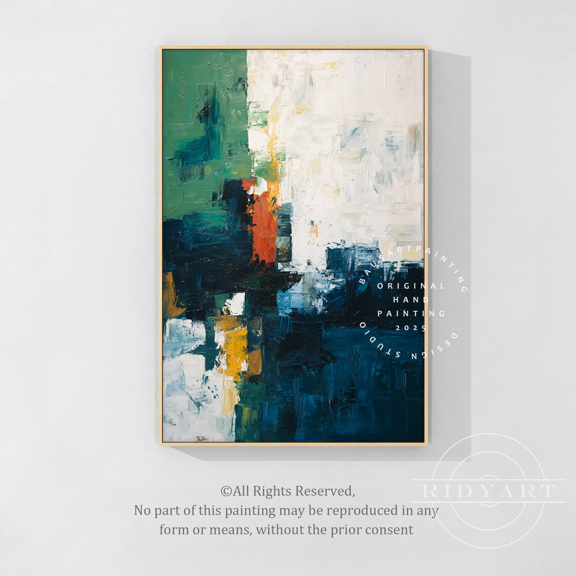 Abstract wall art_BAUS0865