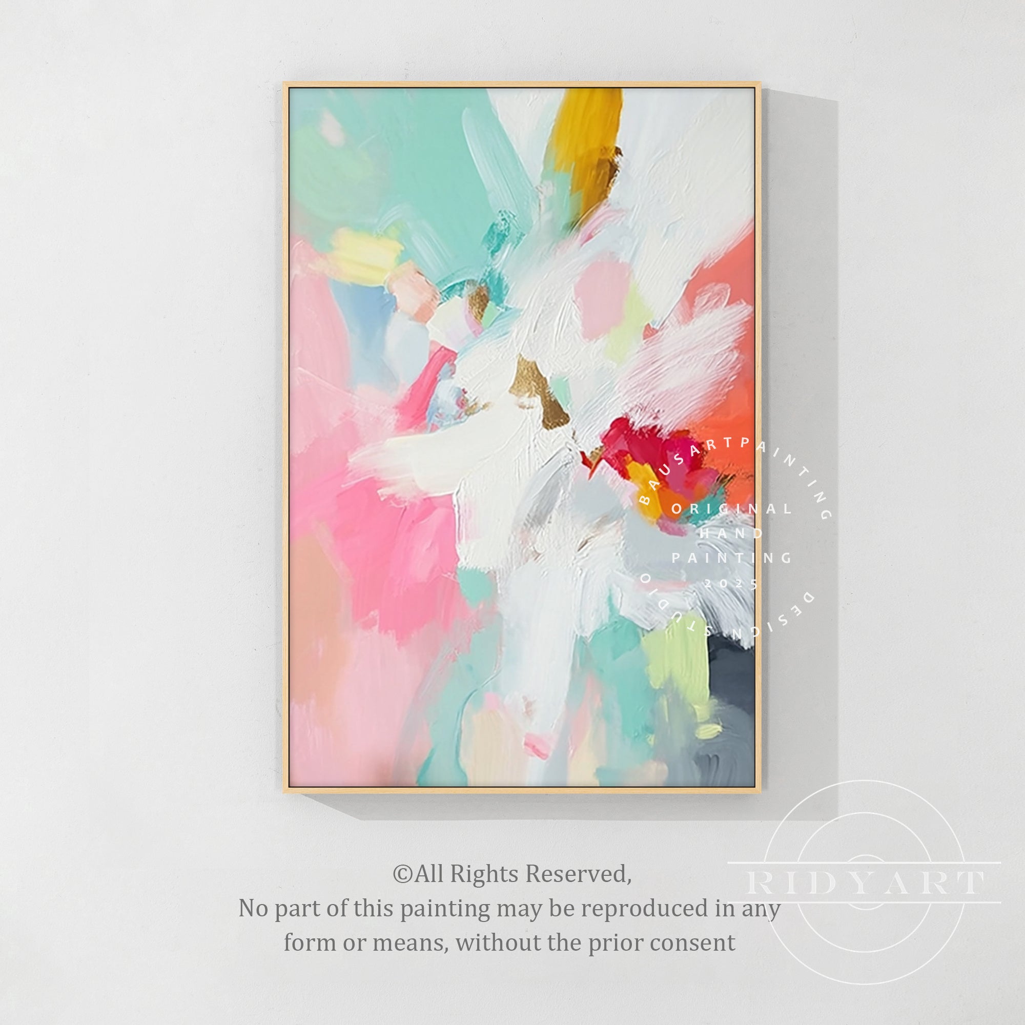 Abstract wall art_BAUS0872