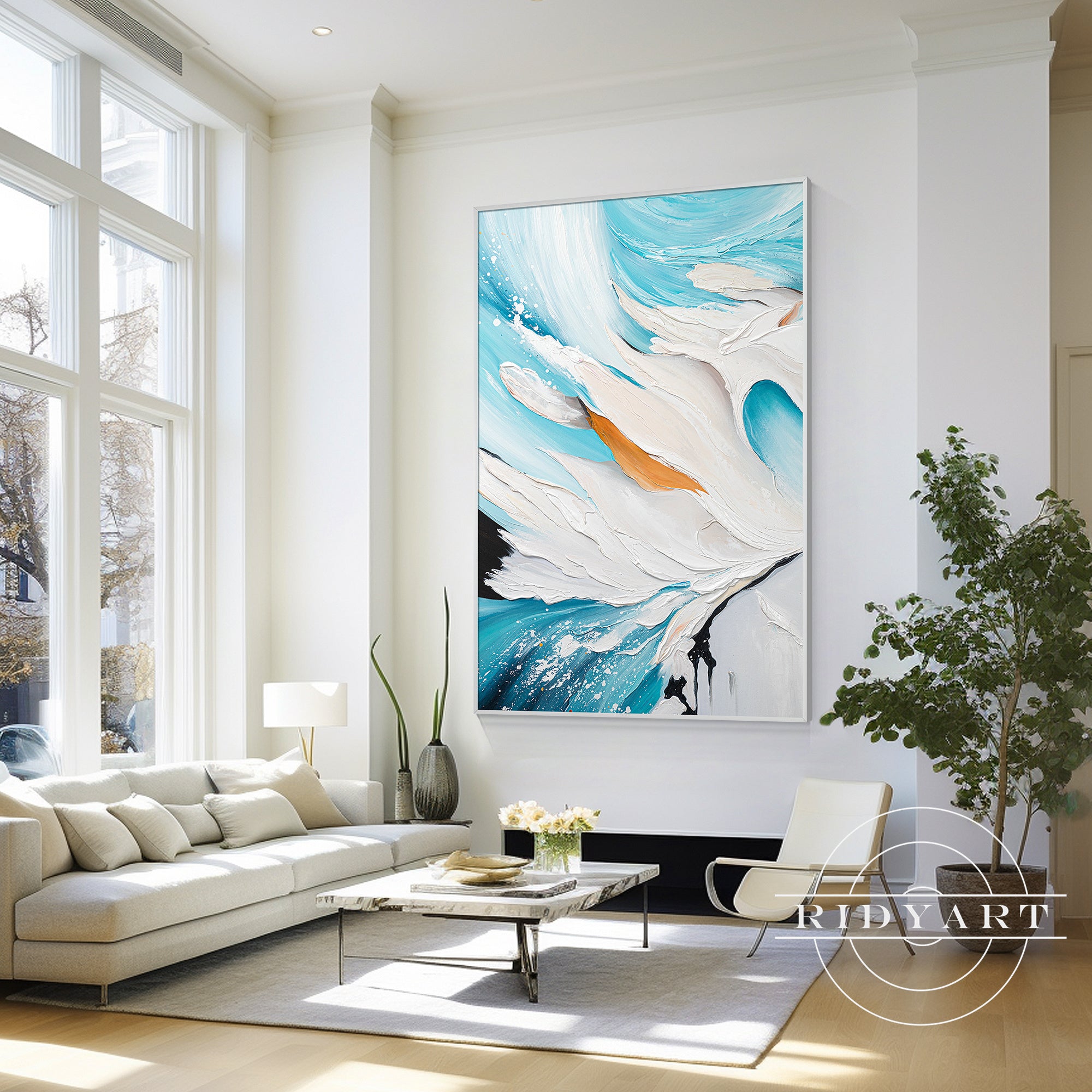 Abstract wall art_BAUS0876