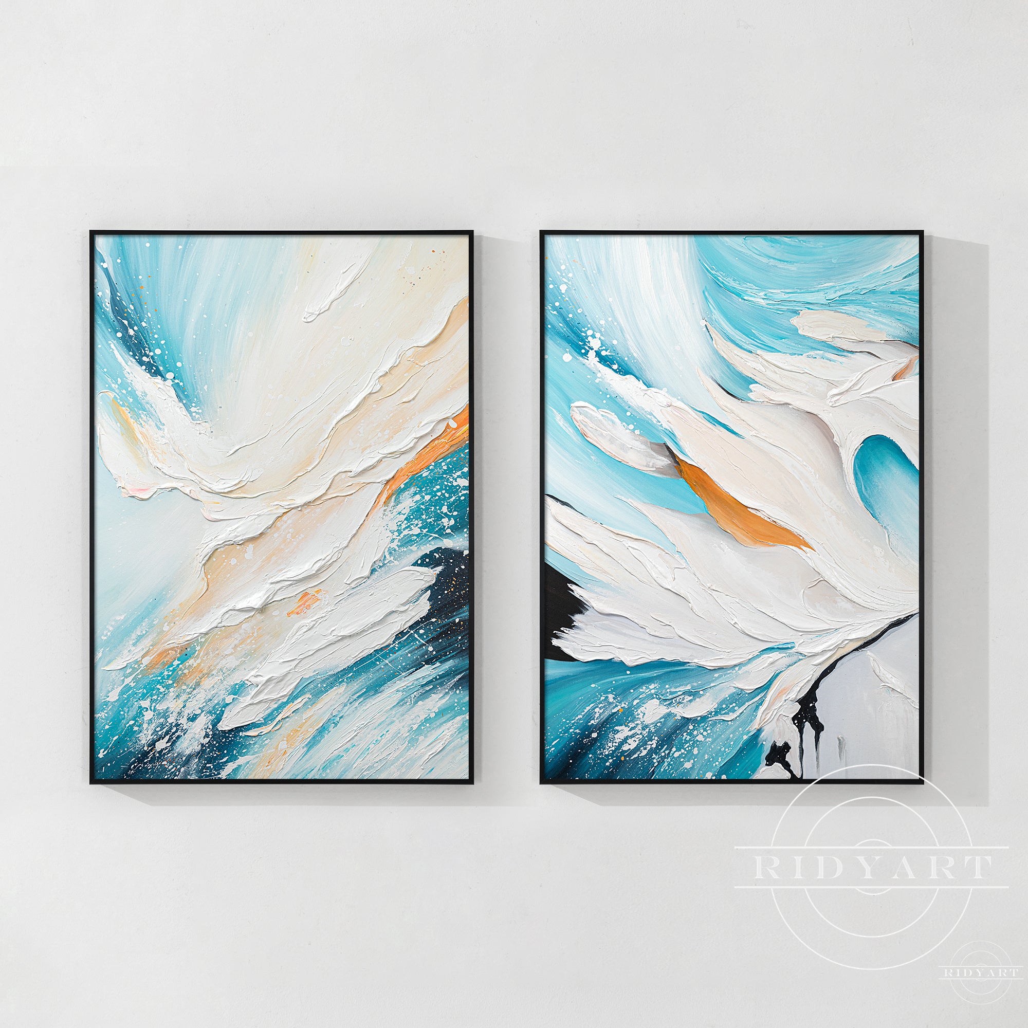 فن شروق الشمس في المحيط