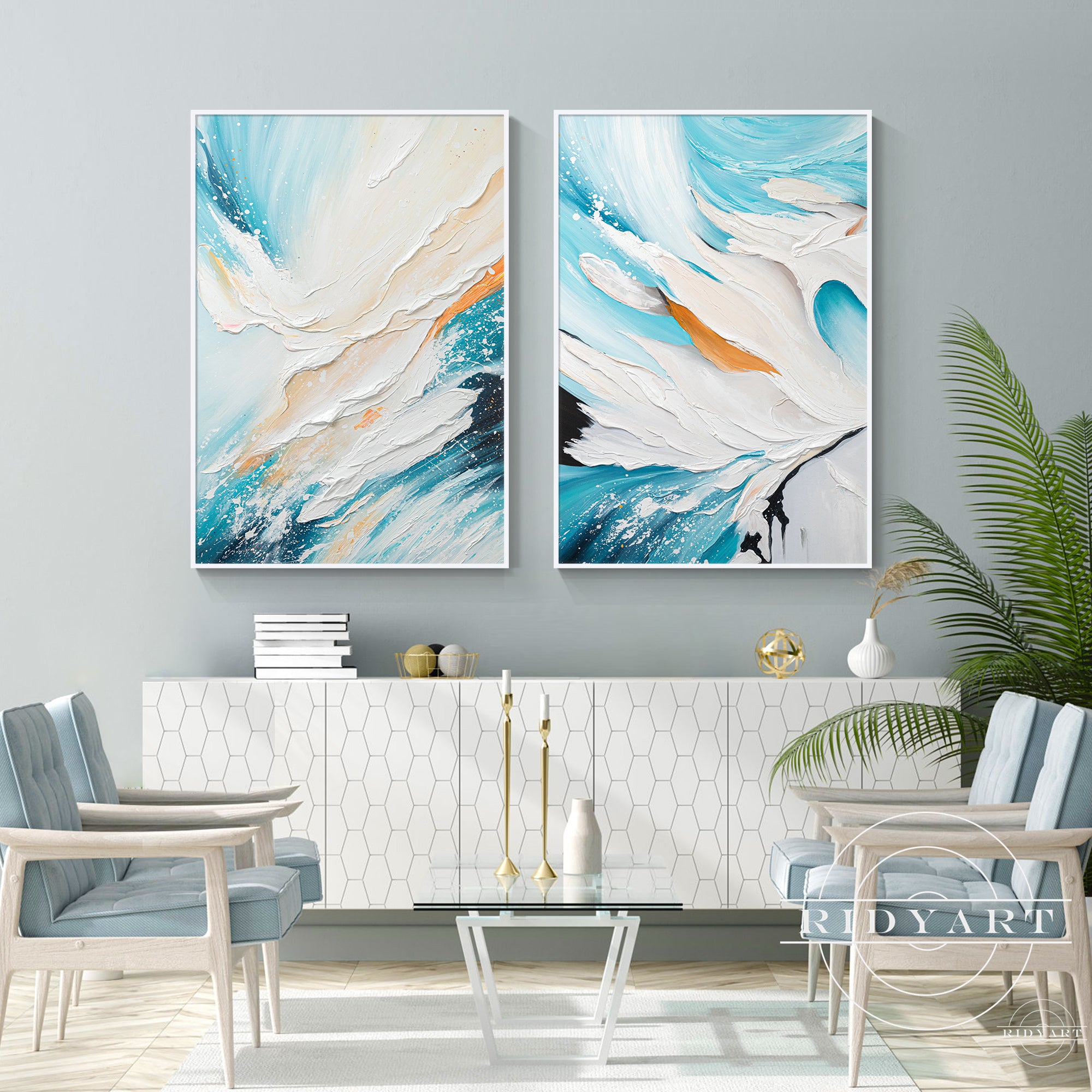 فن شروق الشمس في المحيط