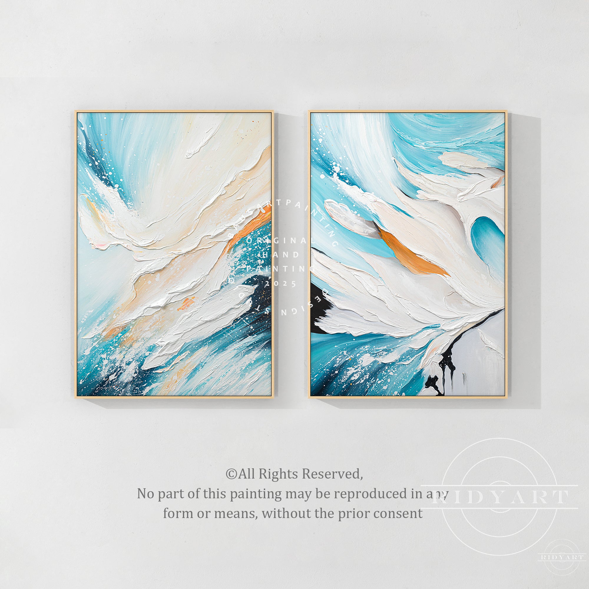 فن شروق الشمس في المحيط