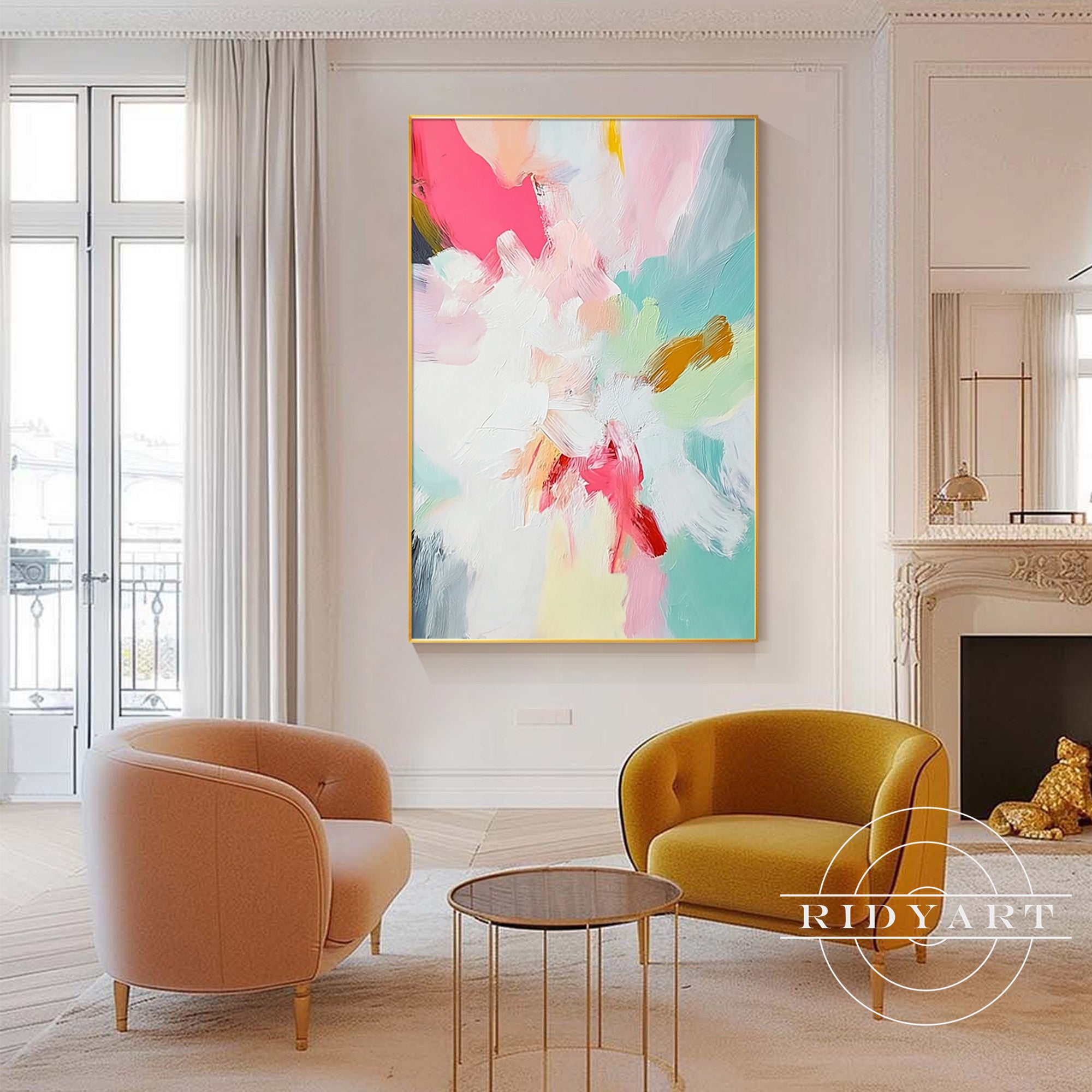 Abstract wall art_BAUS0879