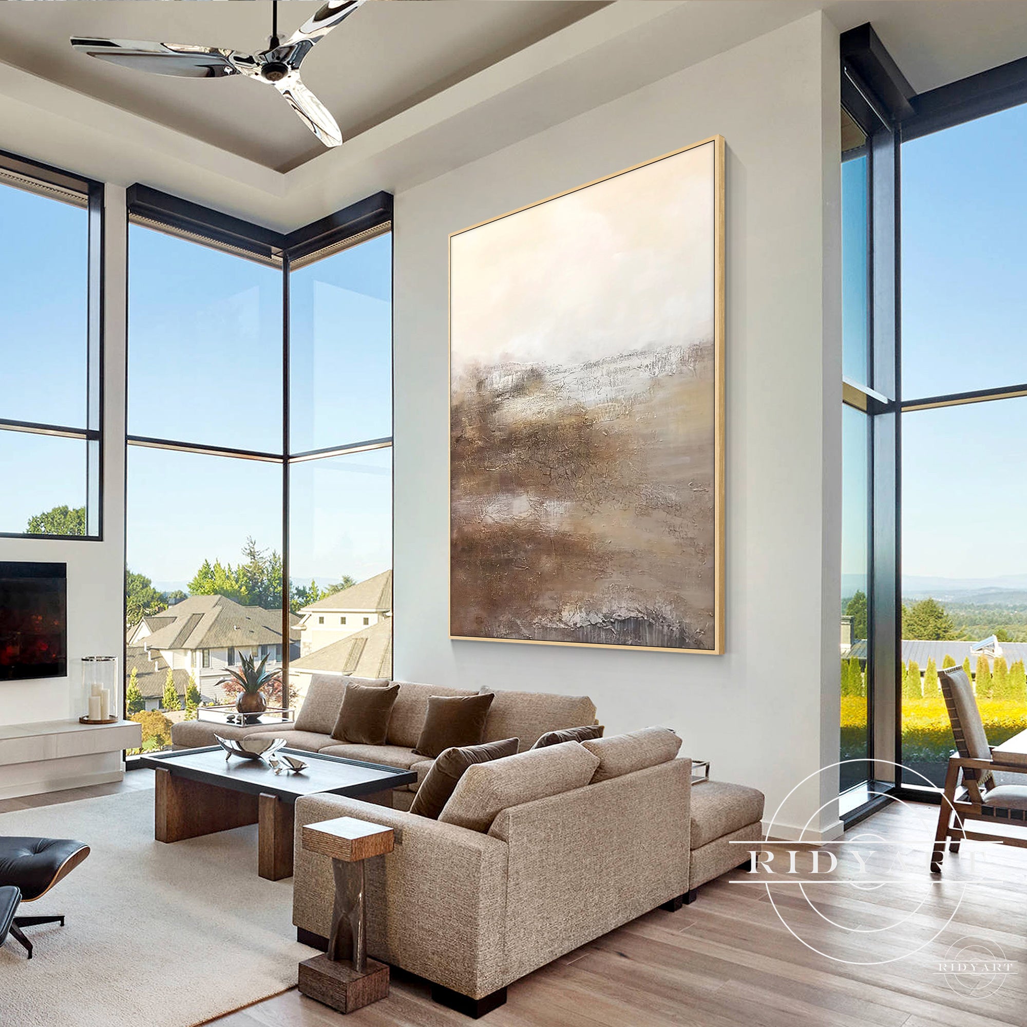 فن شروق الشمس في المحيط