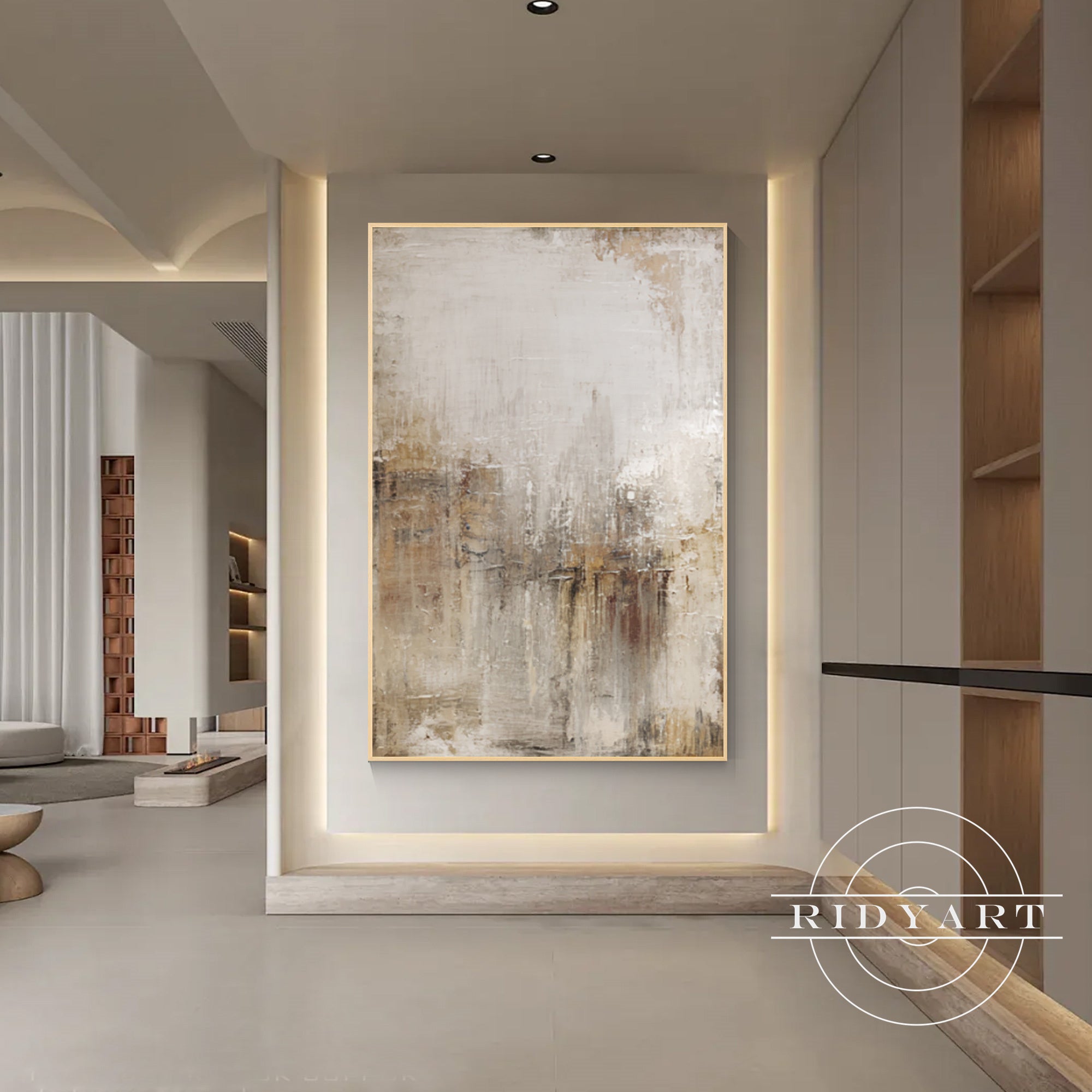 Abstract wall art_YX0786