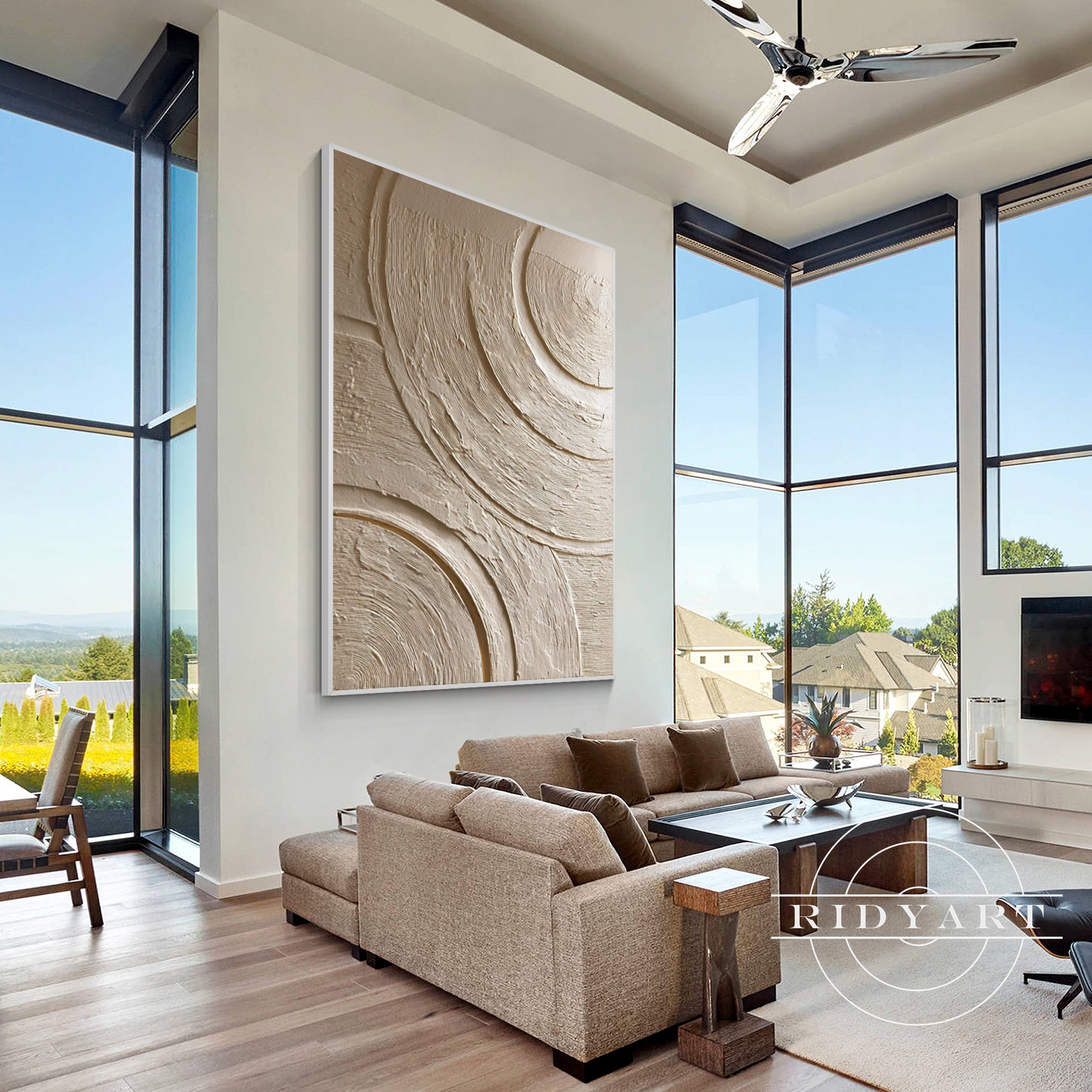 Abstract wall art_YX0788