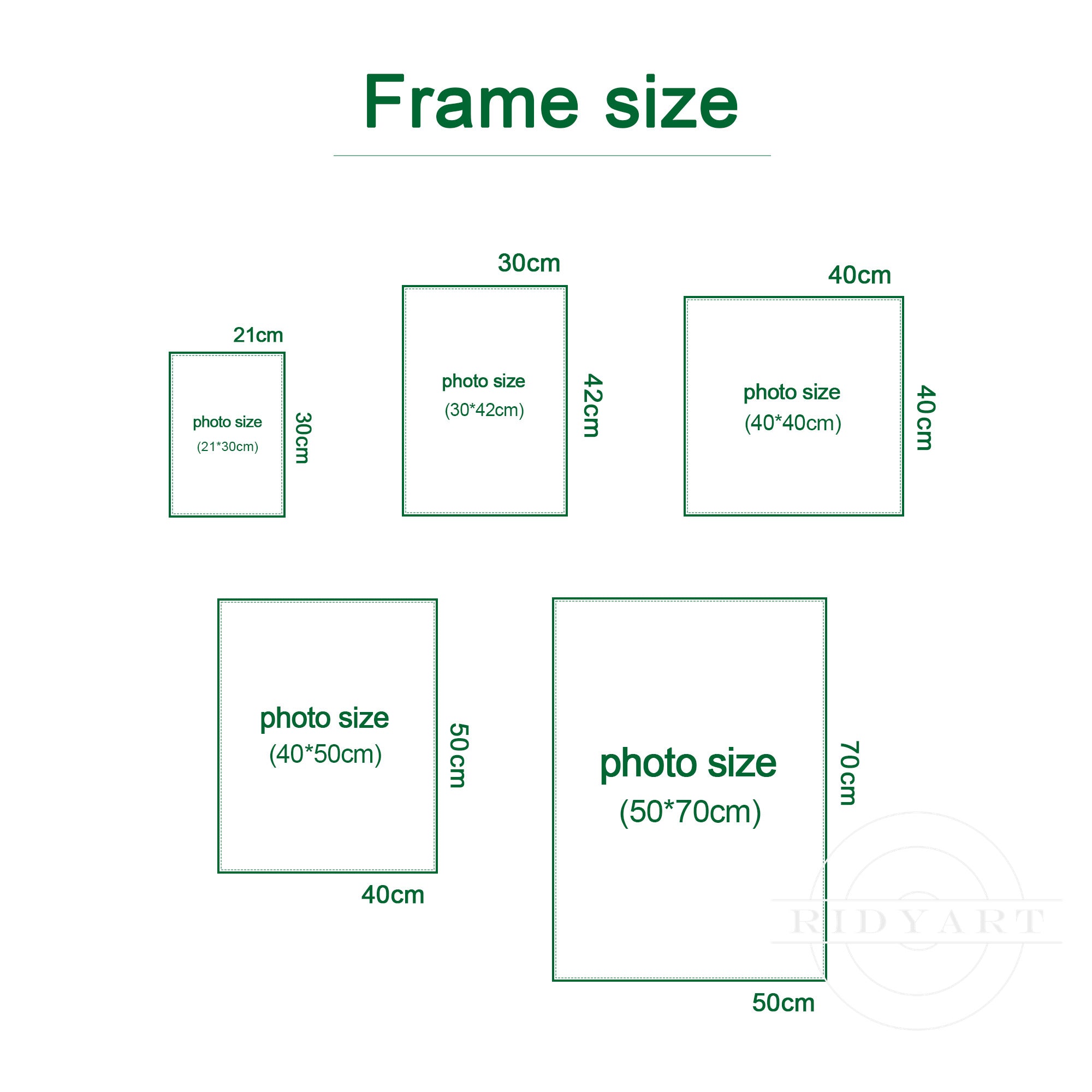 Acrylic Box Frame