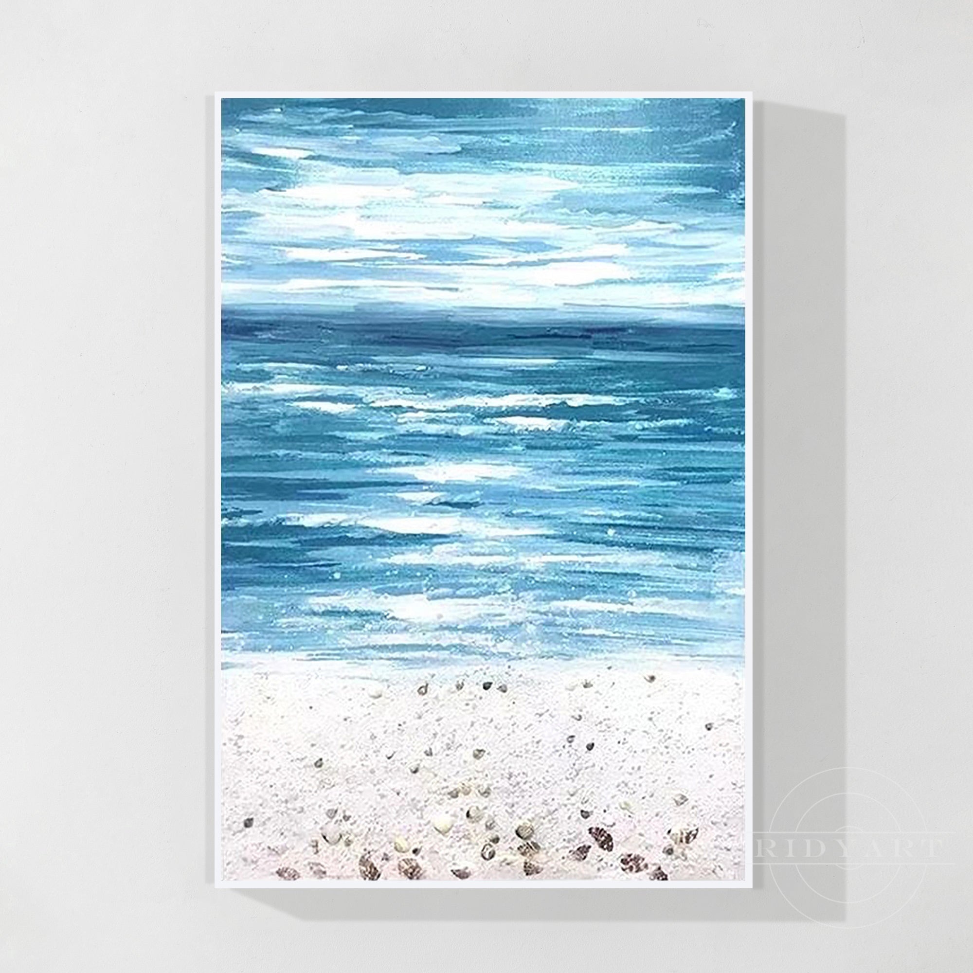 Blue Ocean Wall Art_0717