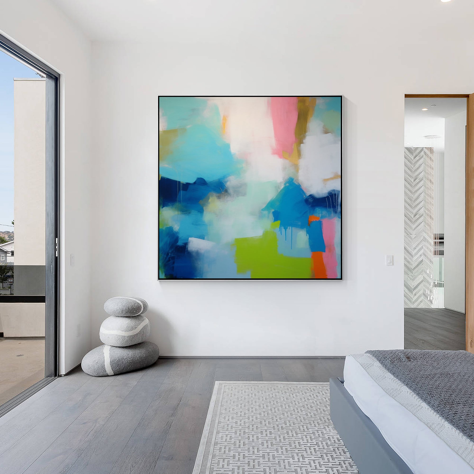 Colorful  Abstract Painting