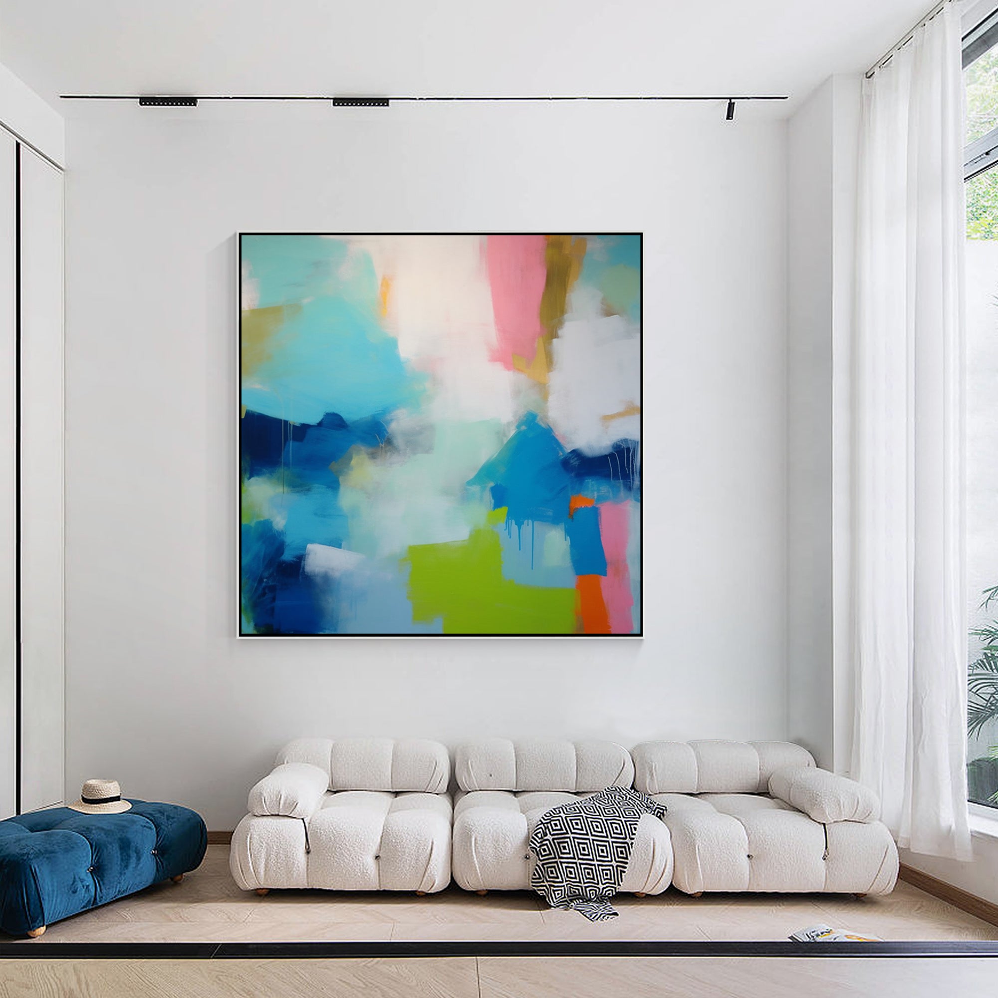 Colorful  Abstract Painting