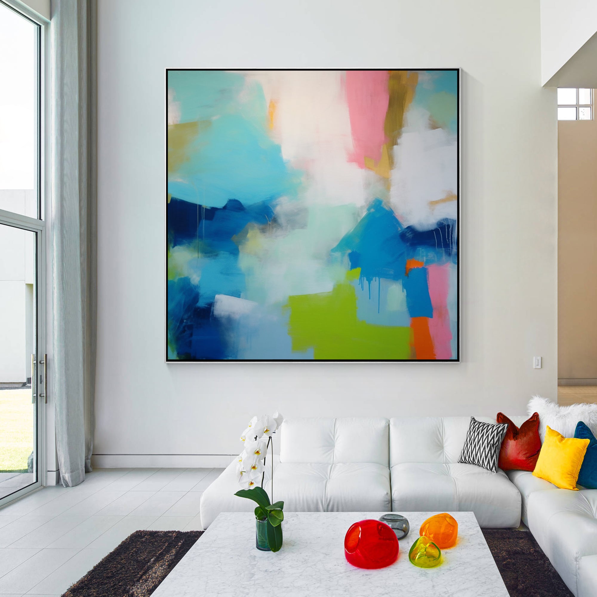 Colorful  Abstract Painting