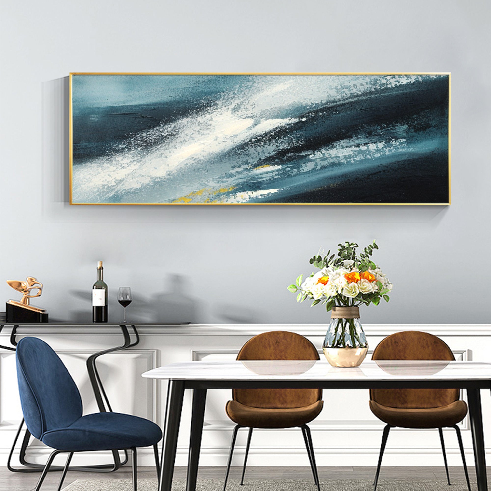 Enchanting Seascape Oil Painting