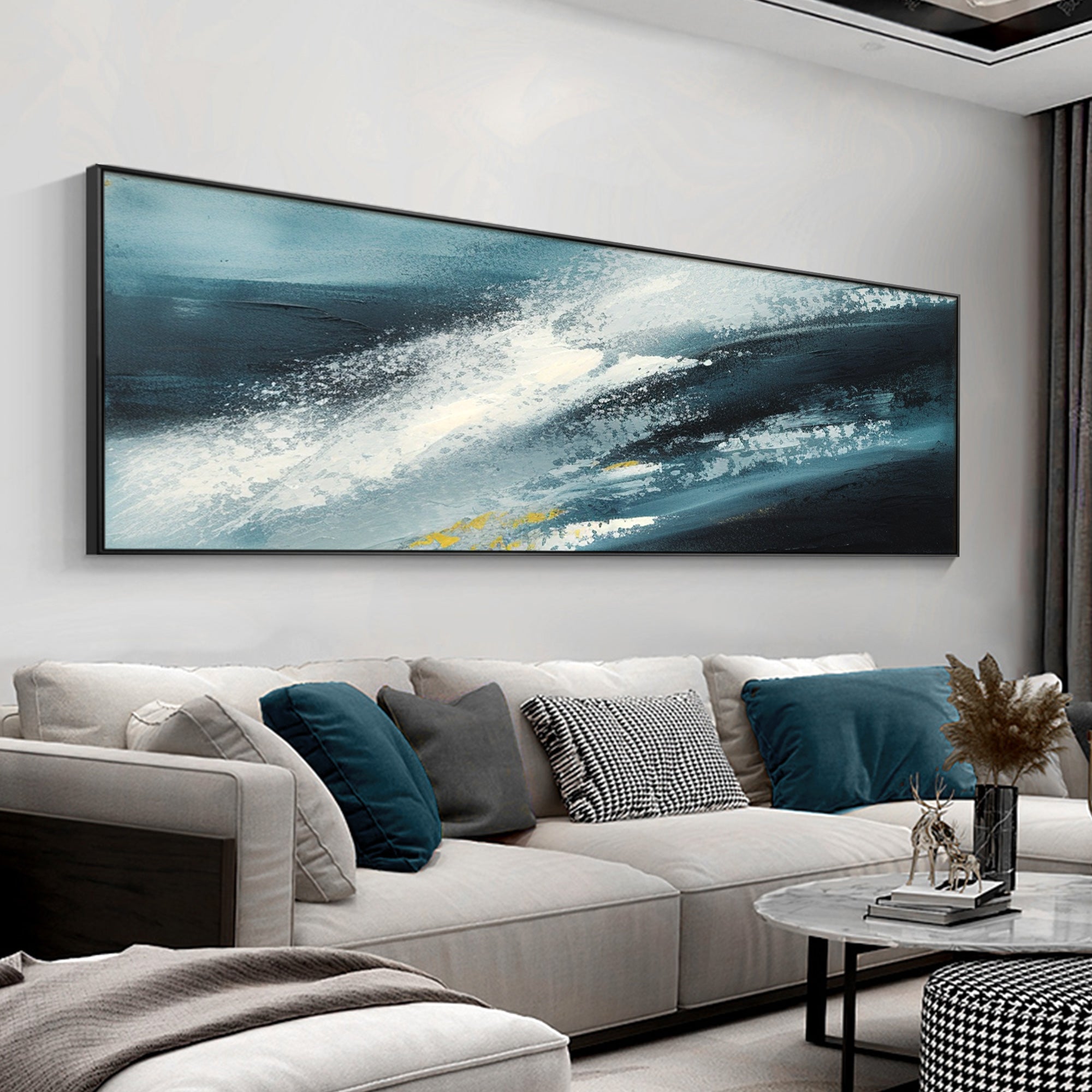 Enchanting Seascape Oil Painting