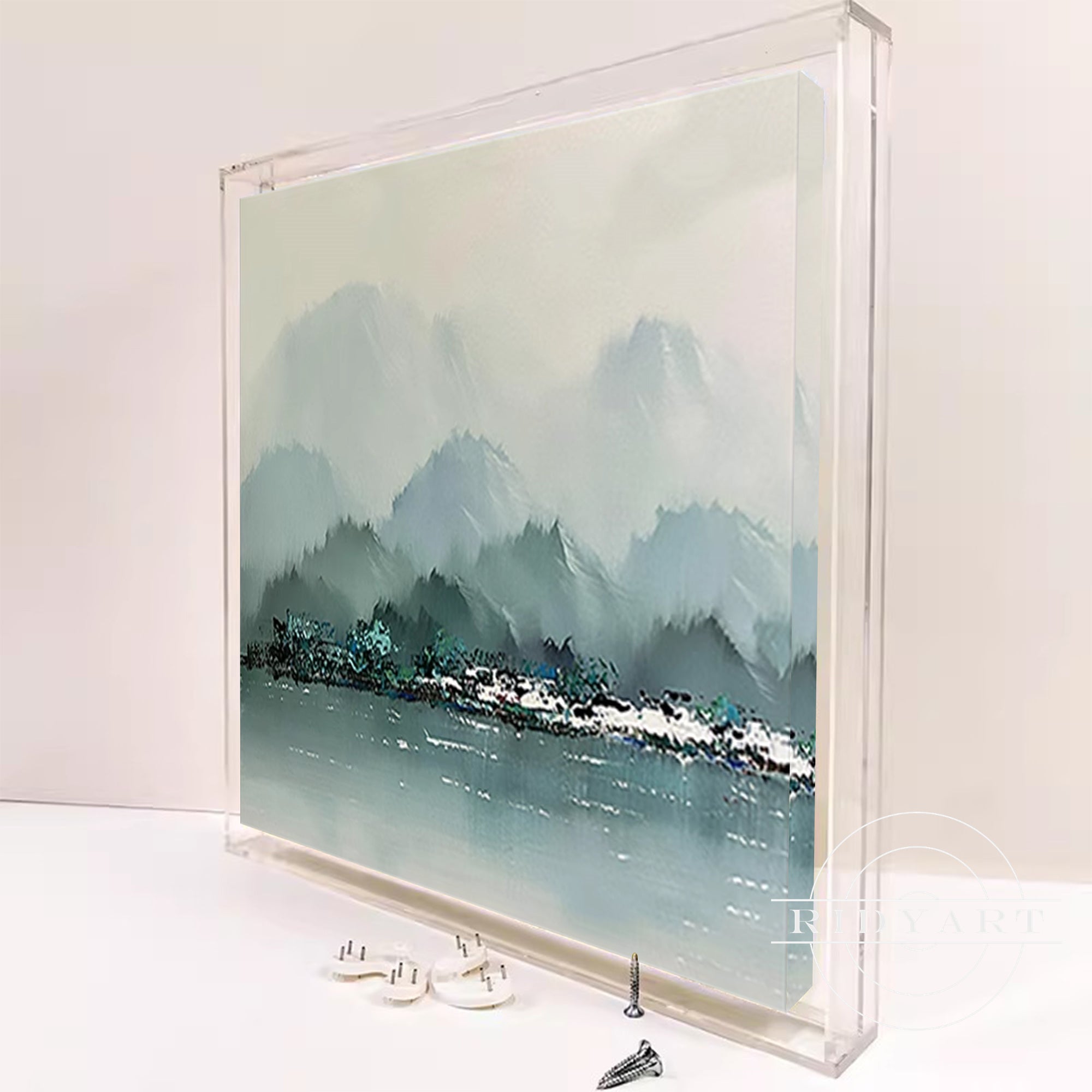 Floating Acrylic Frame