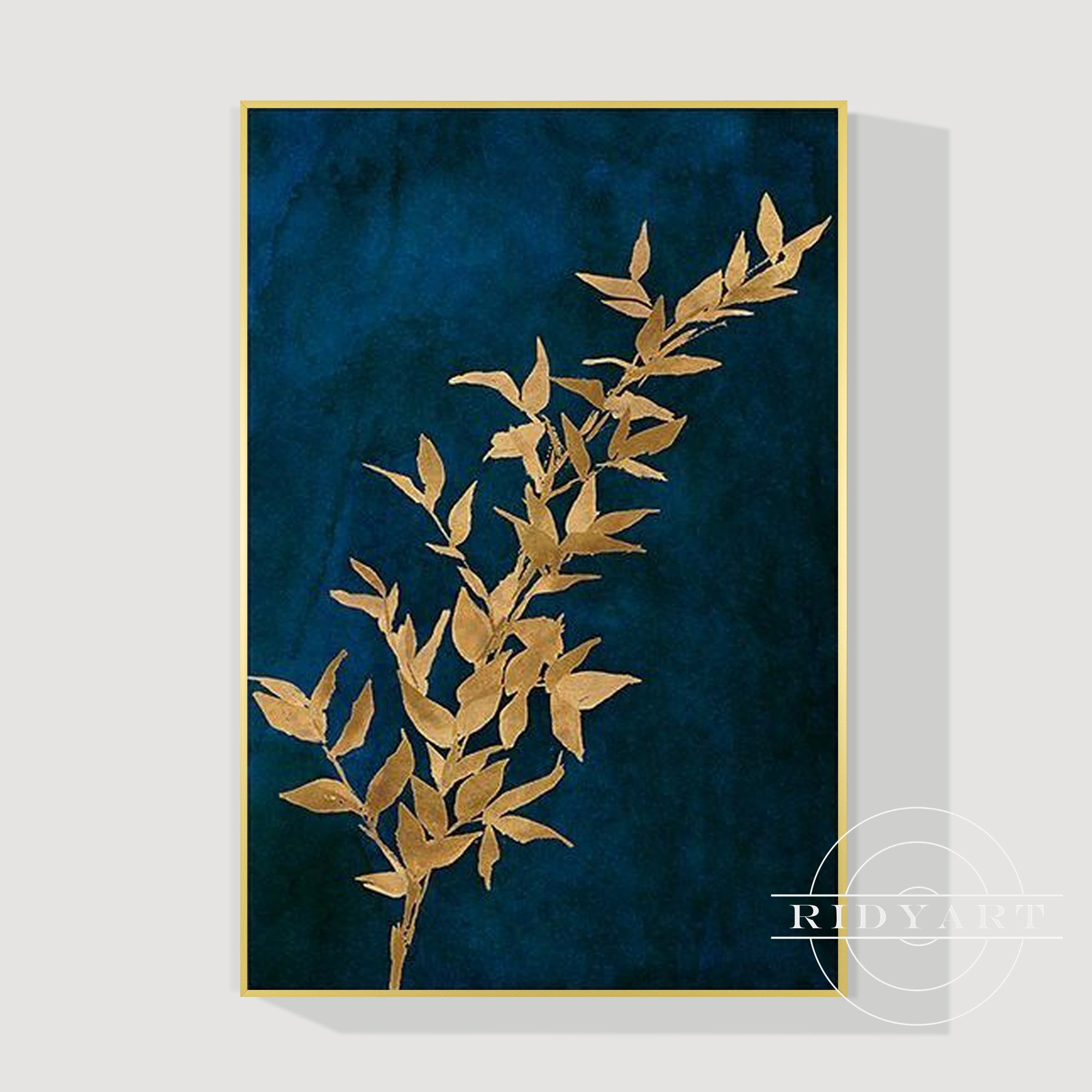 Wandkunst „Sage Green Mountain“