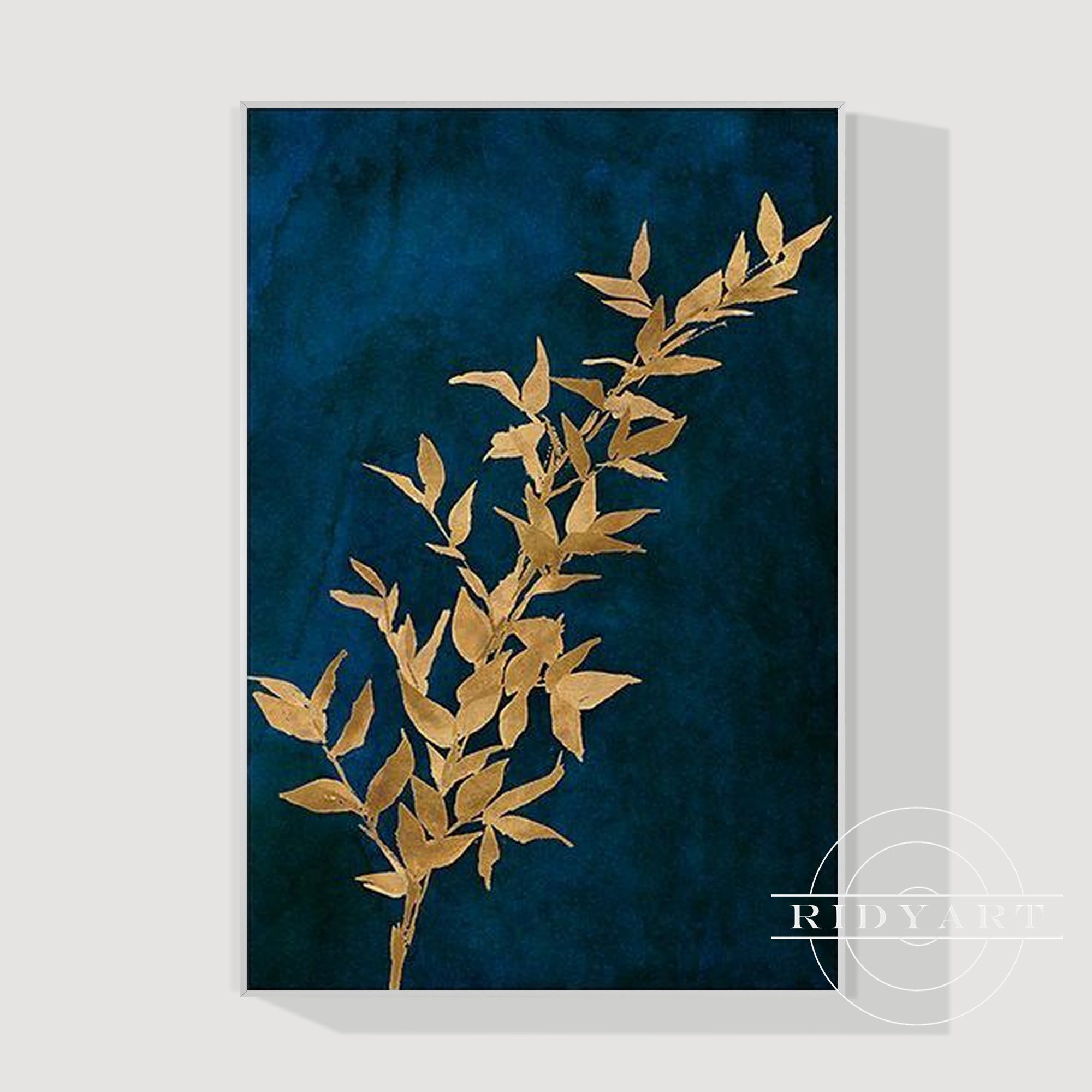 Wandkunst „Sage Green Mountain“