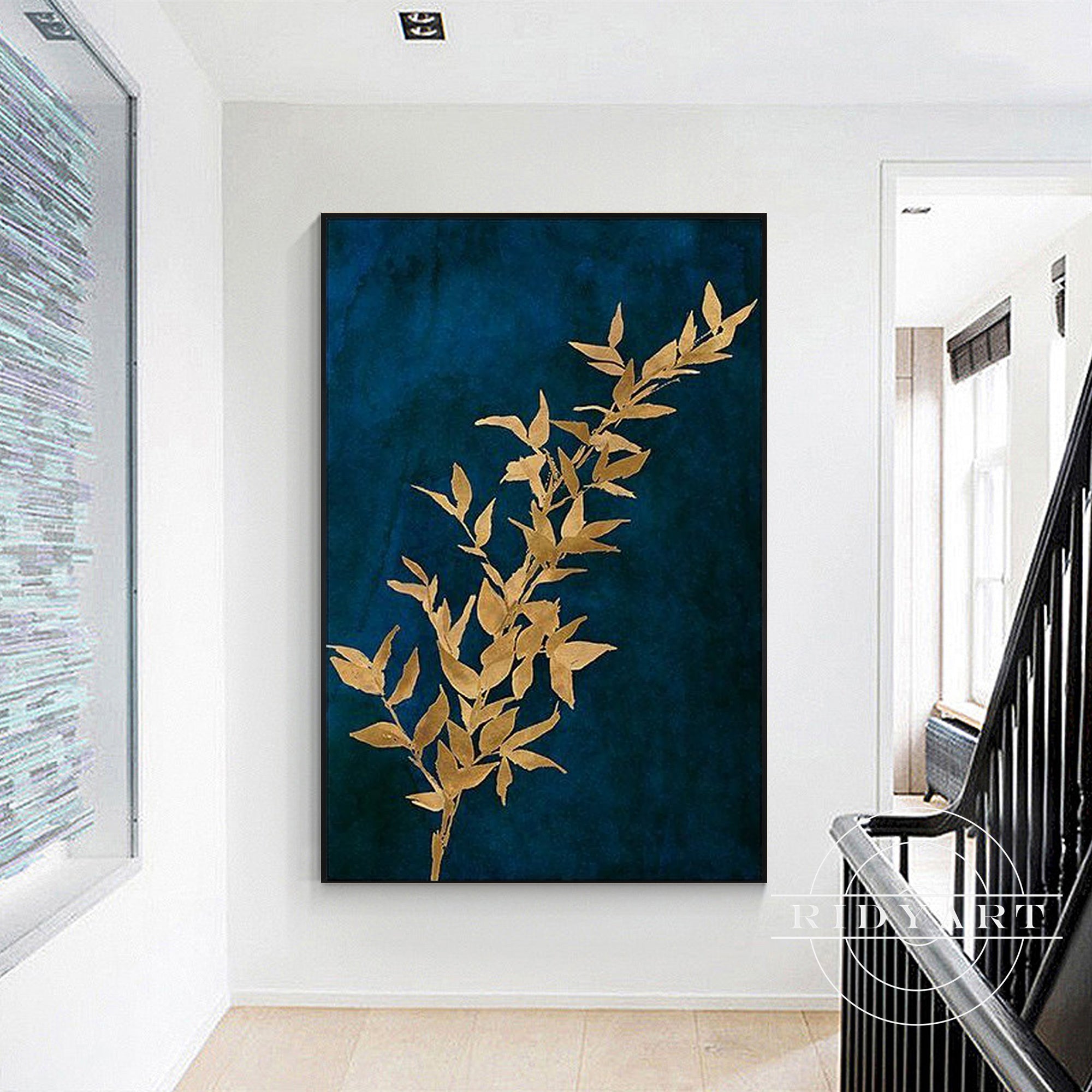 Wandkunst „Sage Green Mountain“