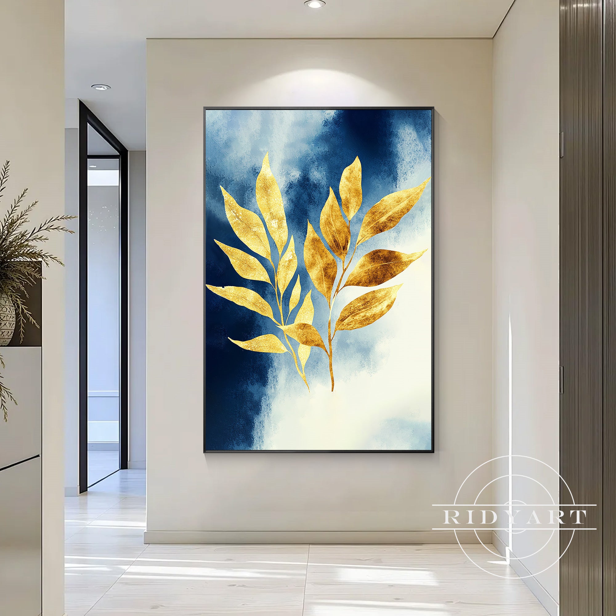 Wandkunst „Sage Green Mountain“
