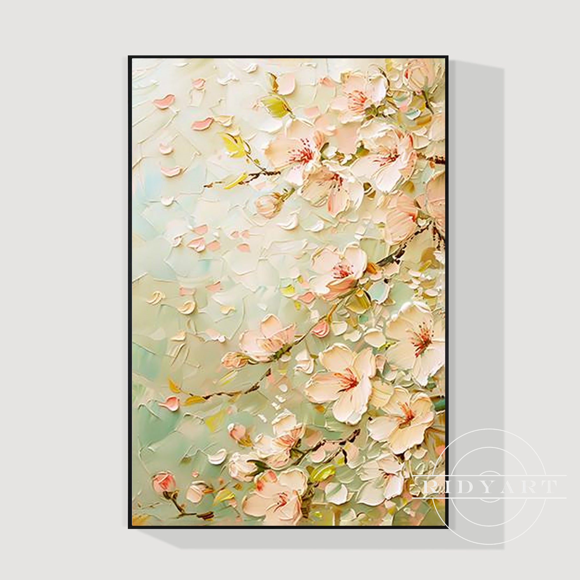 Flower wall art_7art025