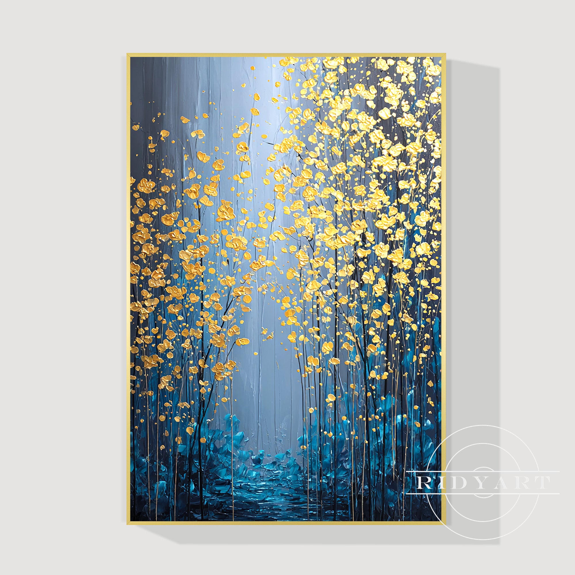 Flower wall art_7art028