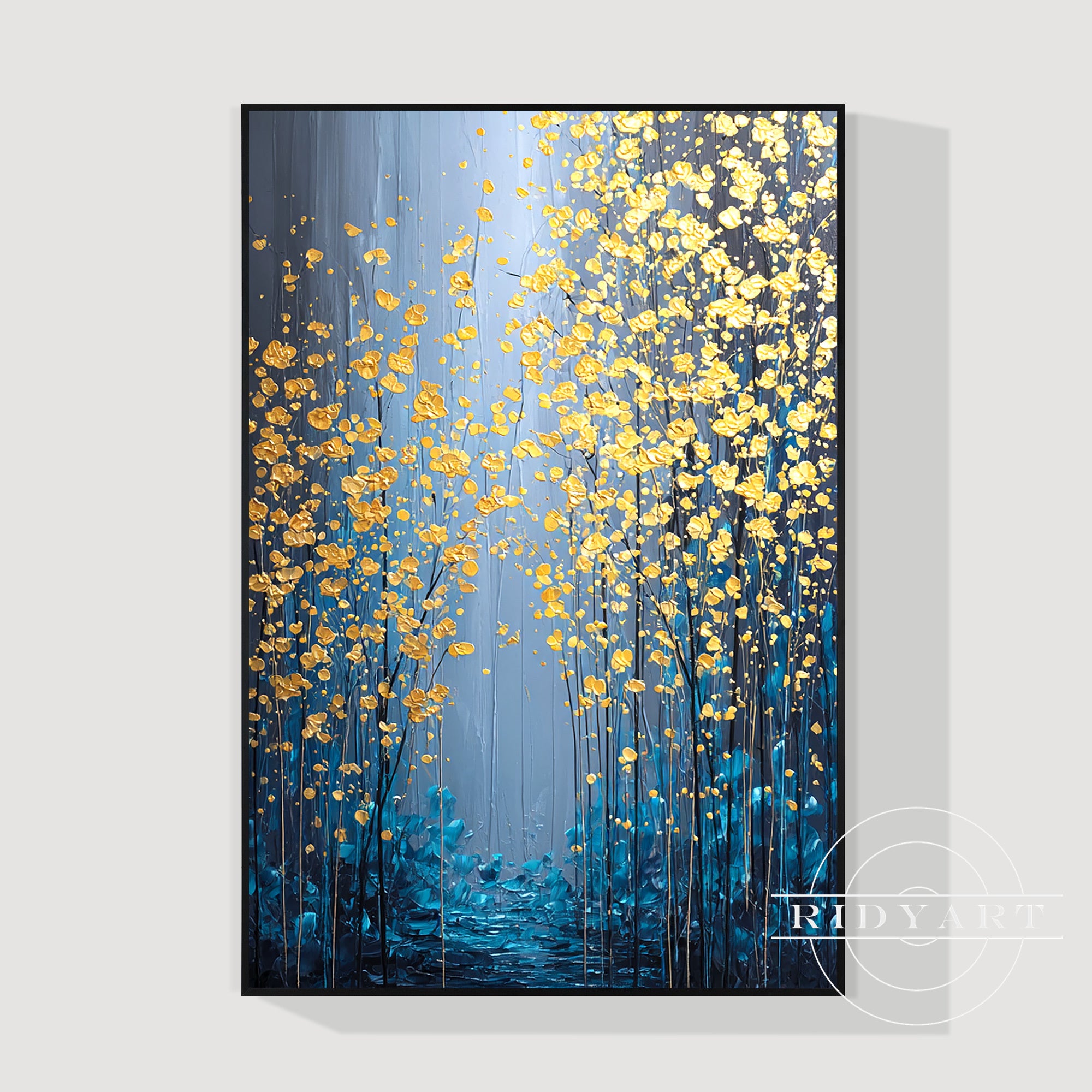 Flower wall art_7art028