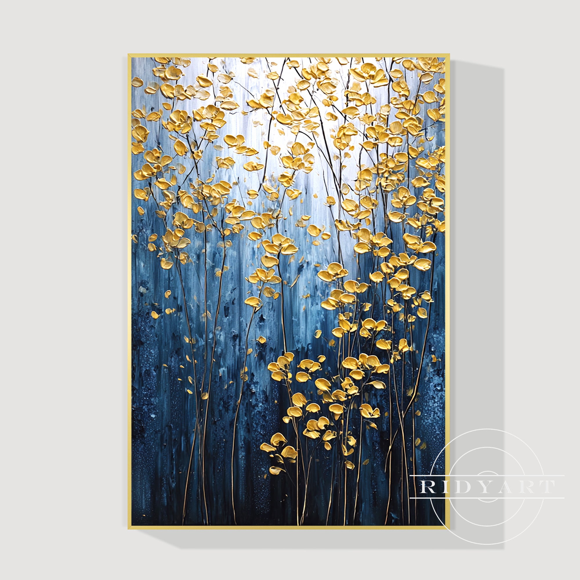 Flower wall art_7art030