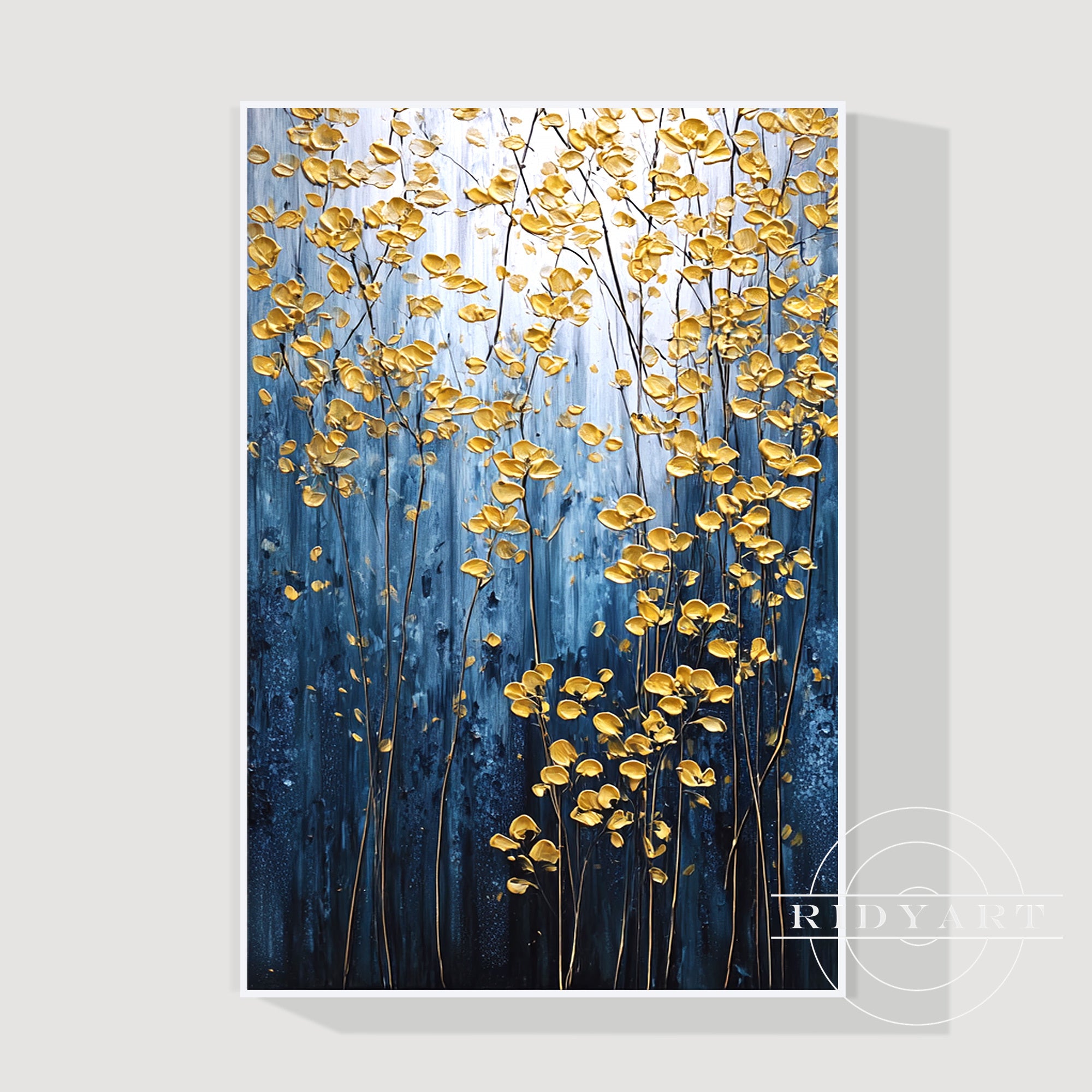 Flower wall art_7art030