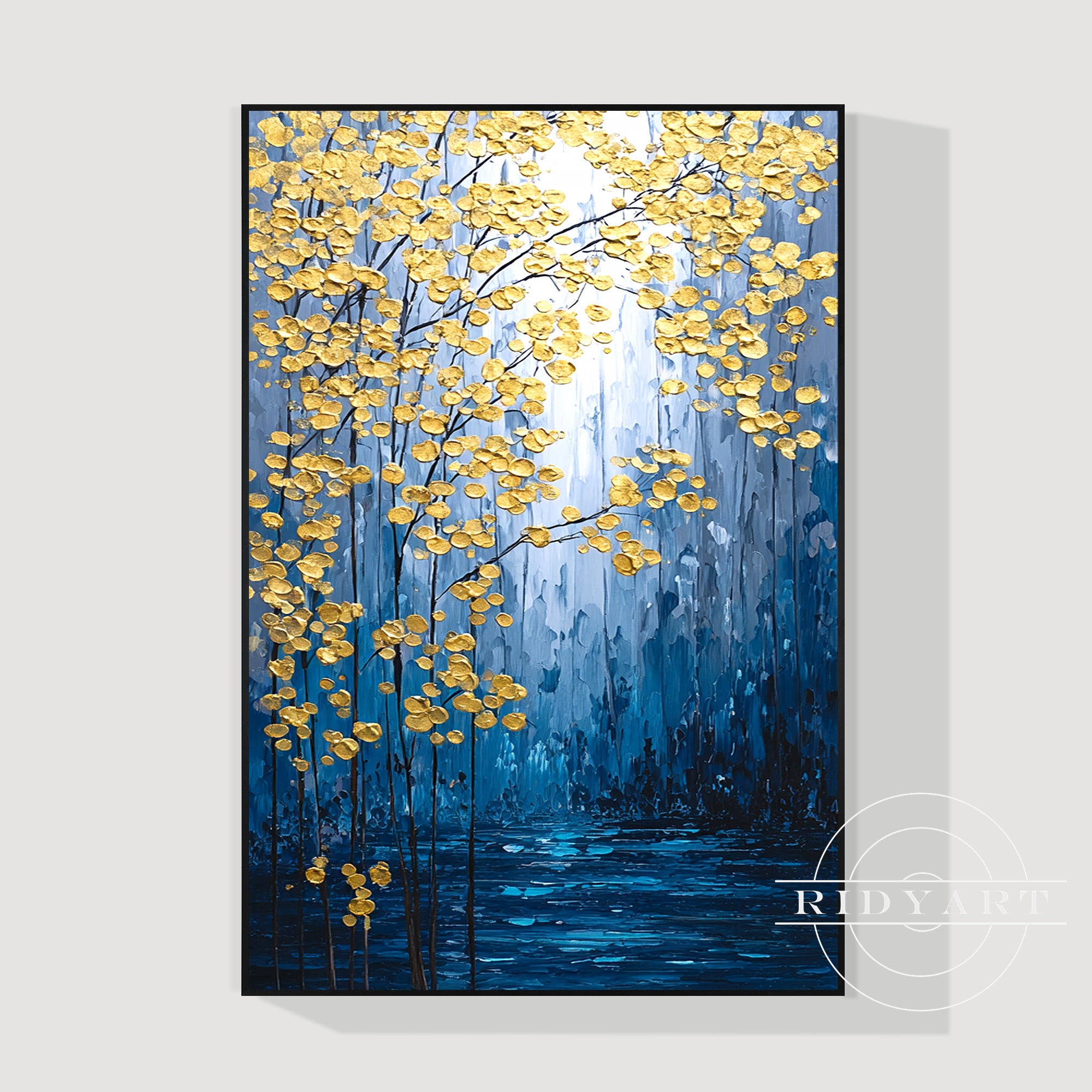 Flower wall art_7art031