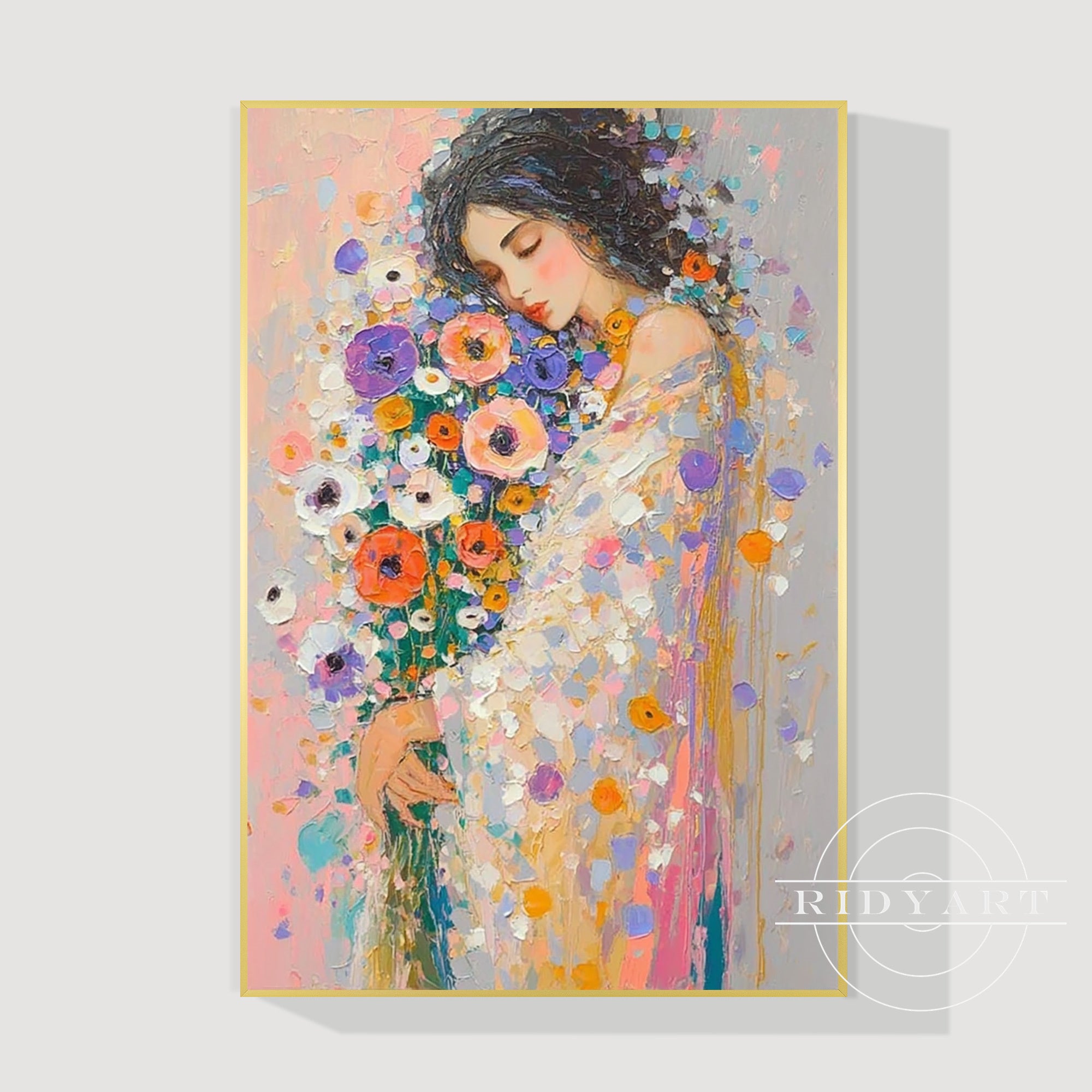 Flower wall art_7art6333