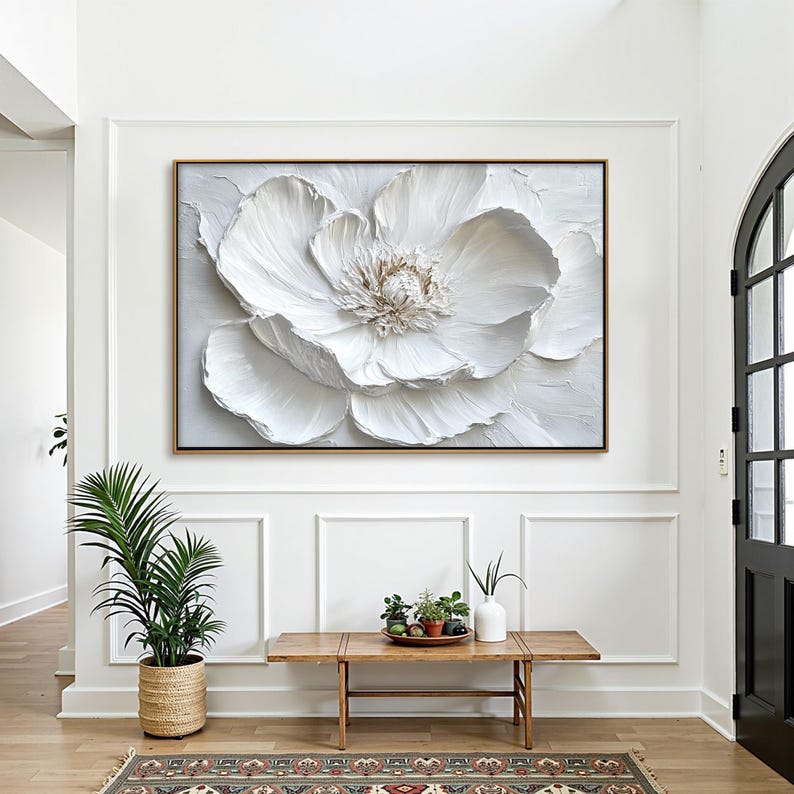 Wandkunst „Sage Green Mountain“